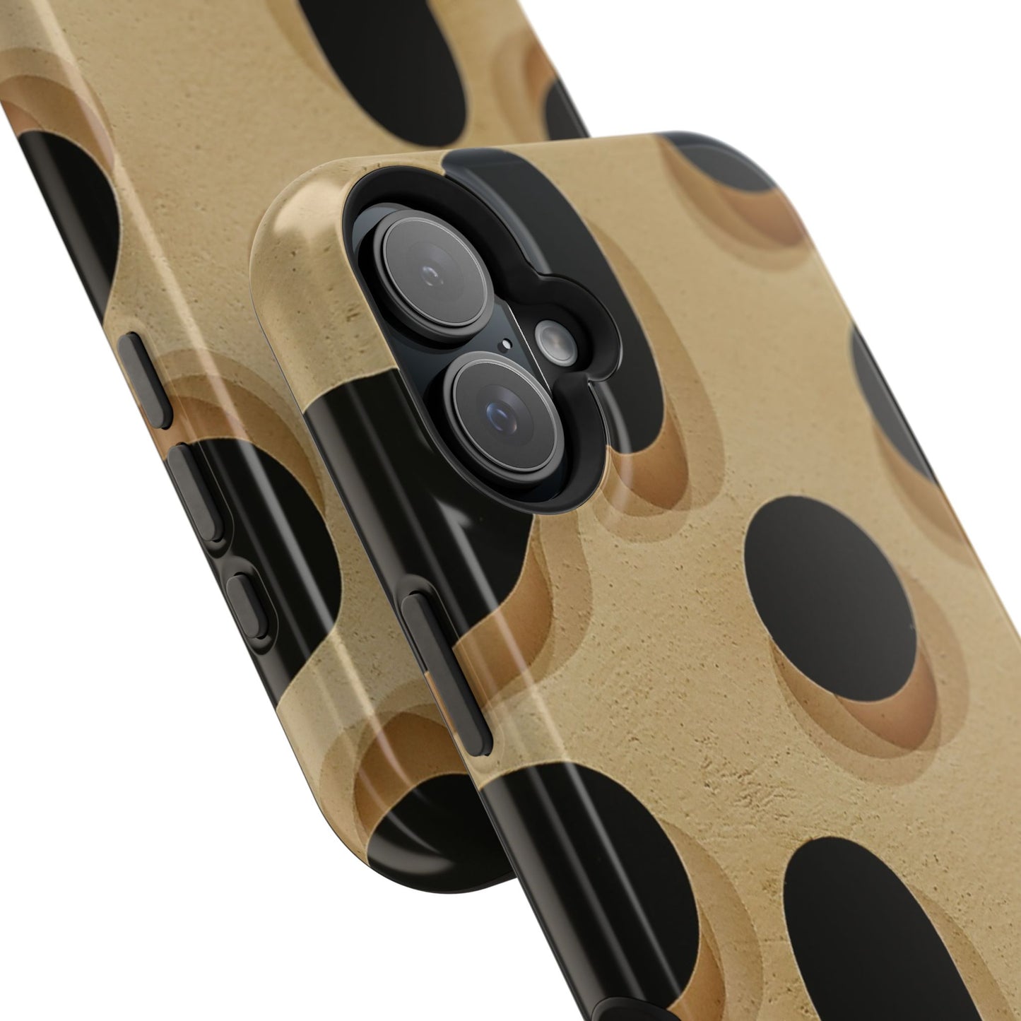 Leopard polka dot Magnetic Tough Case
