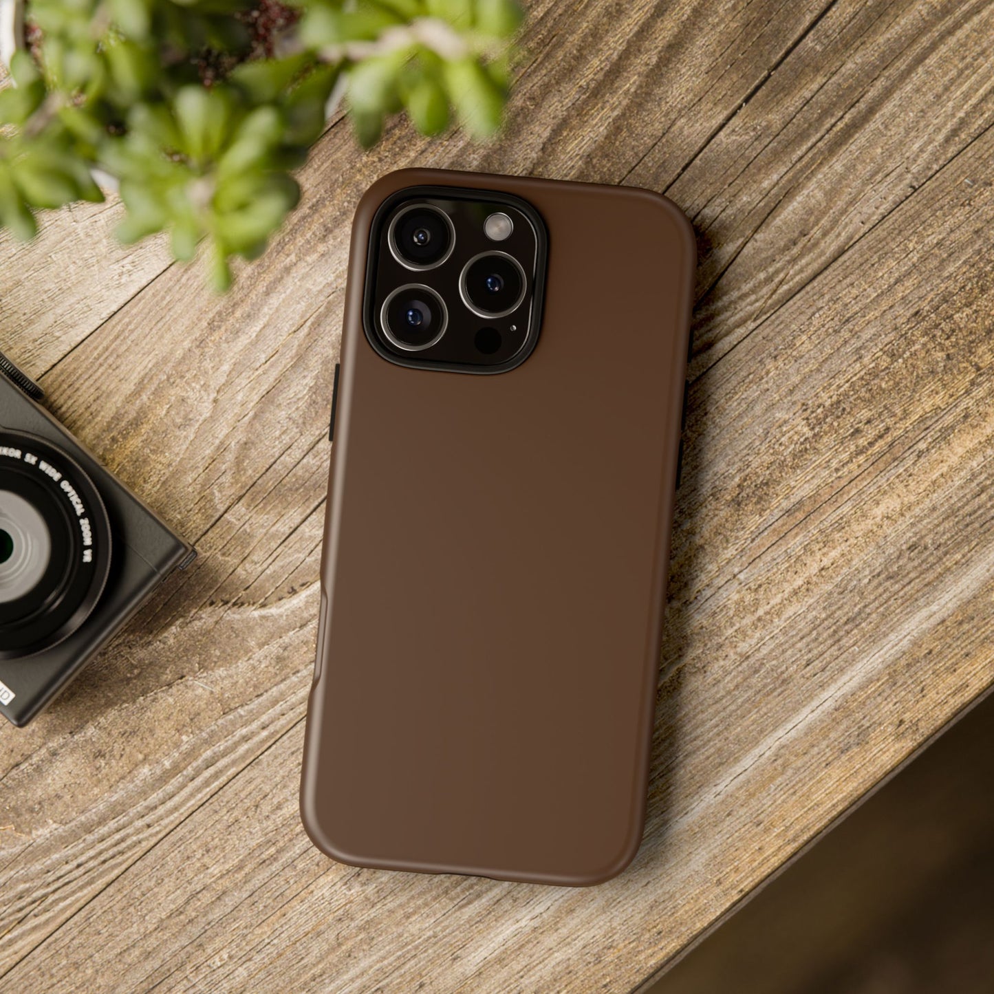 Chocolate coloured Tough Case