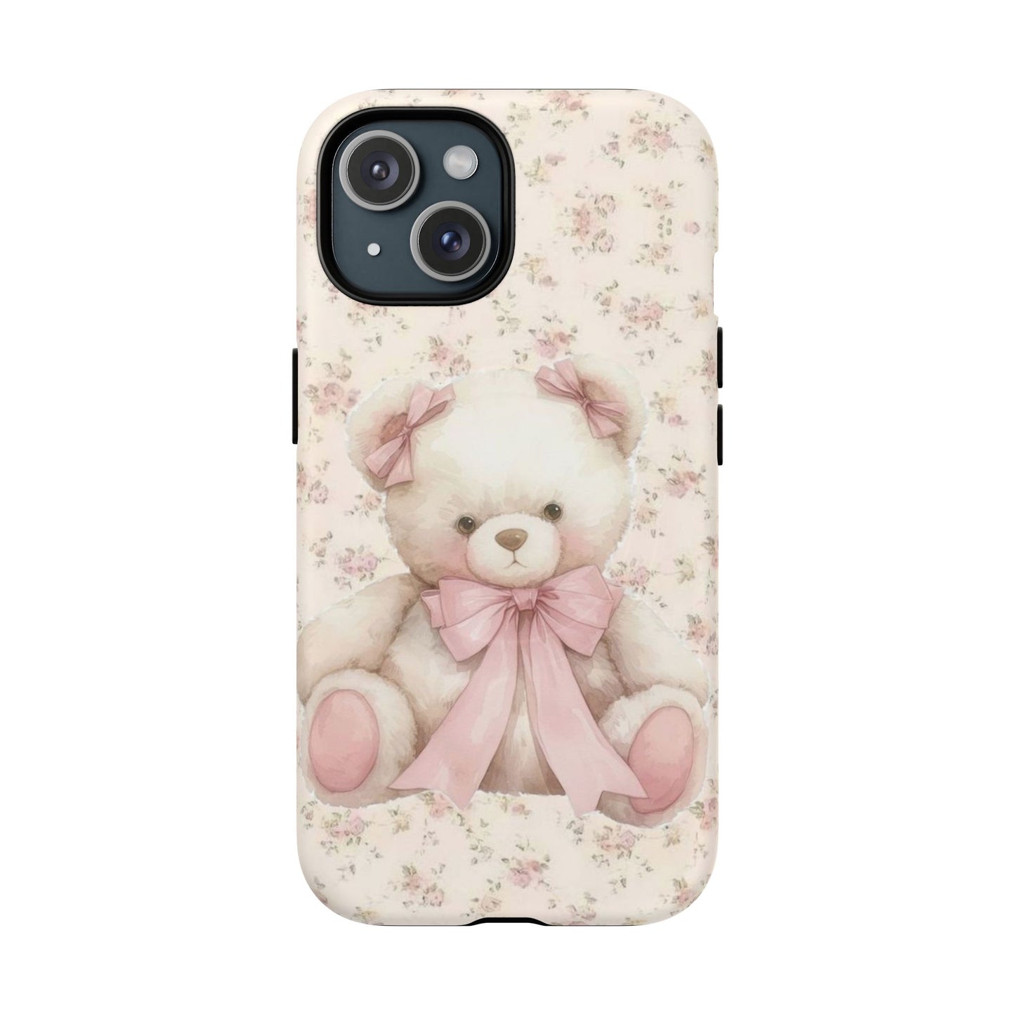 Coquette Teddy Bear Tough Magnetic Case