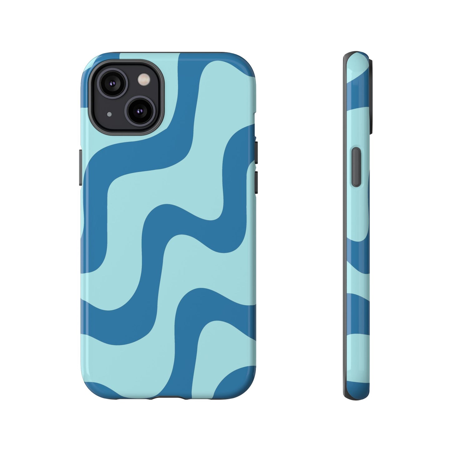 Blue unique designed Tough Case