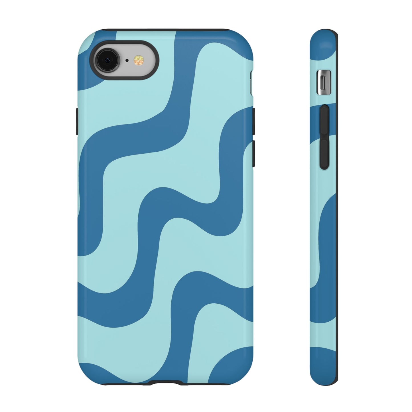 Blue unique designed Tough Case