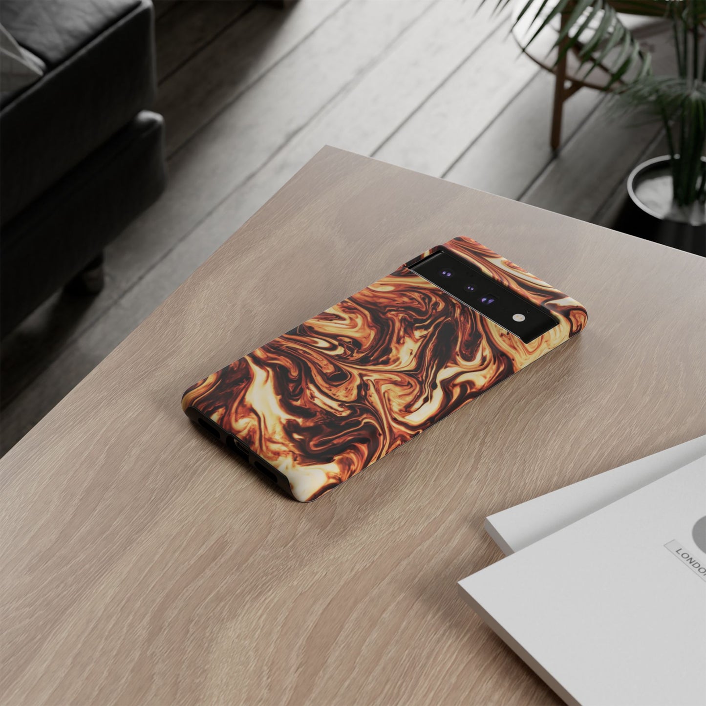 Swirls Tough Case