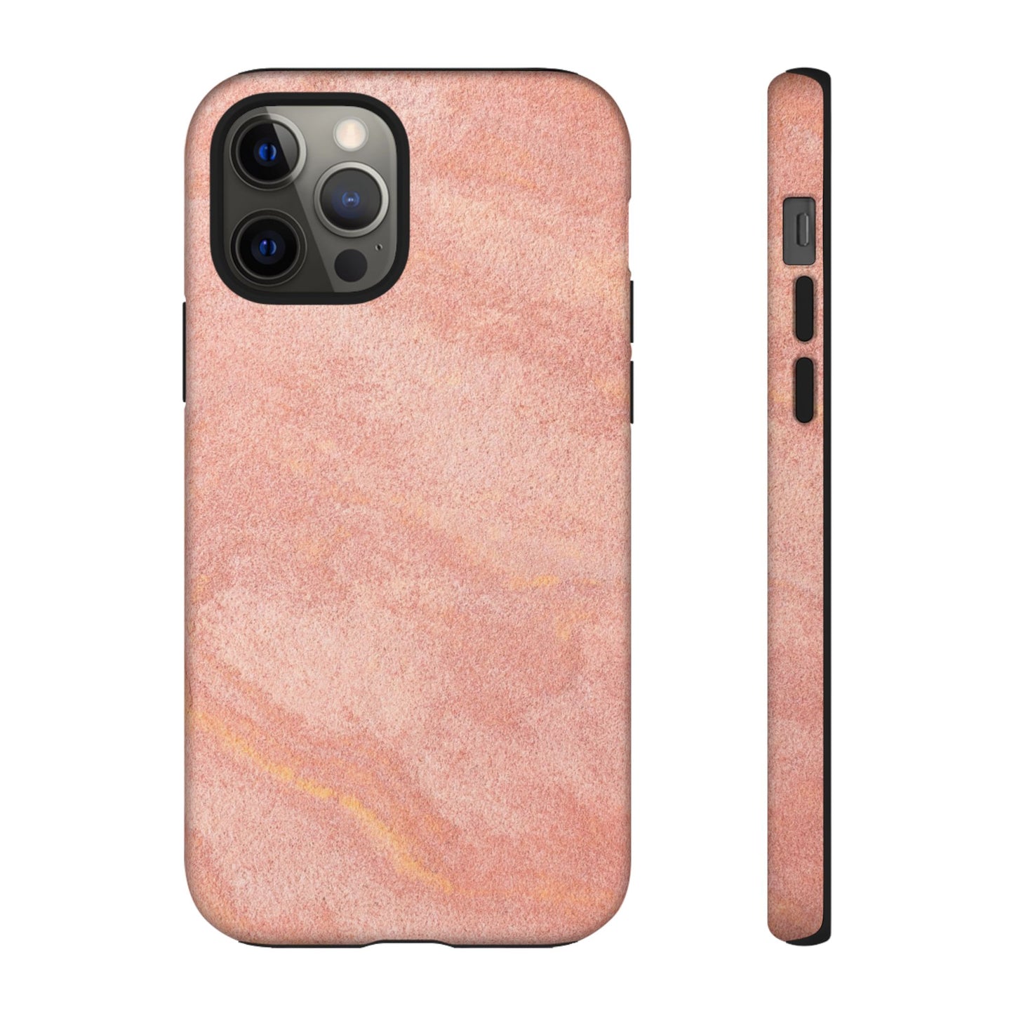 Pink glittering Tough Case