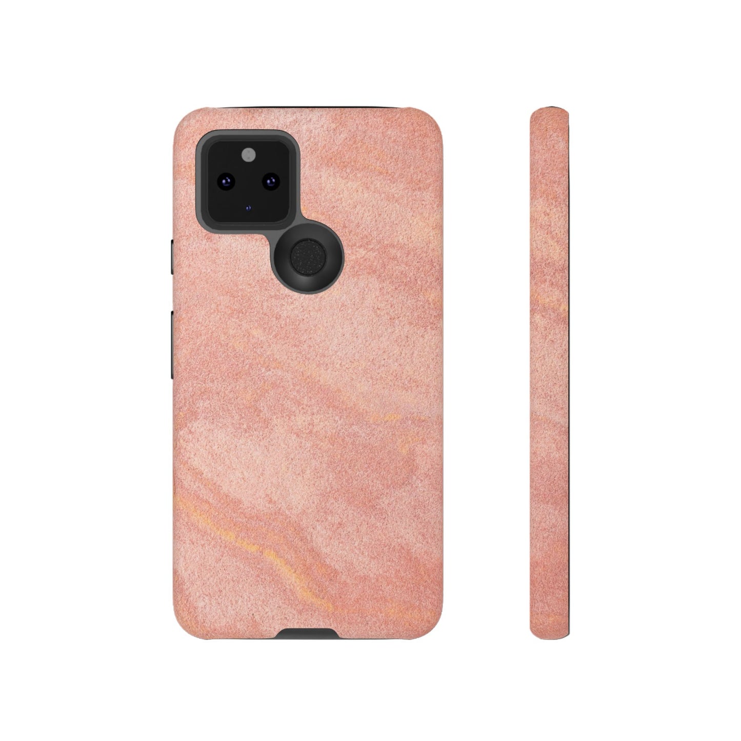 Pink glittering Tough Case
