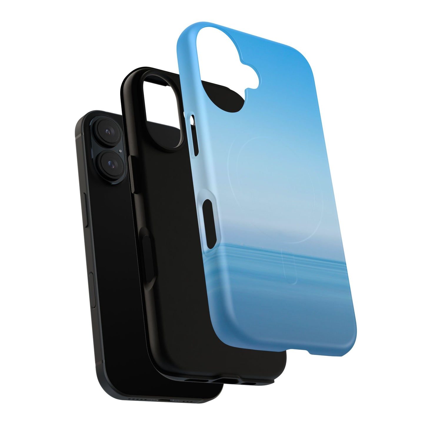 Ocean Blue Summery Tough Magnetic Case
