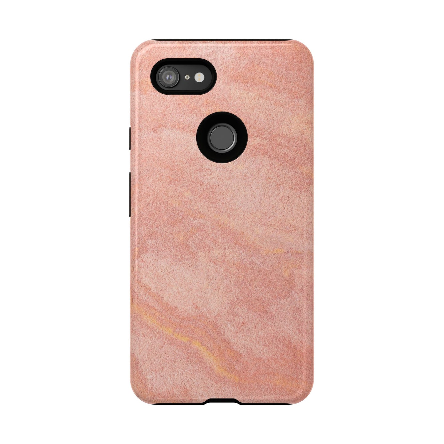Pink glittering Tough Case