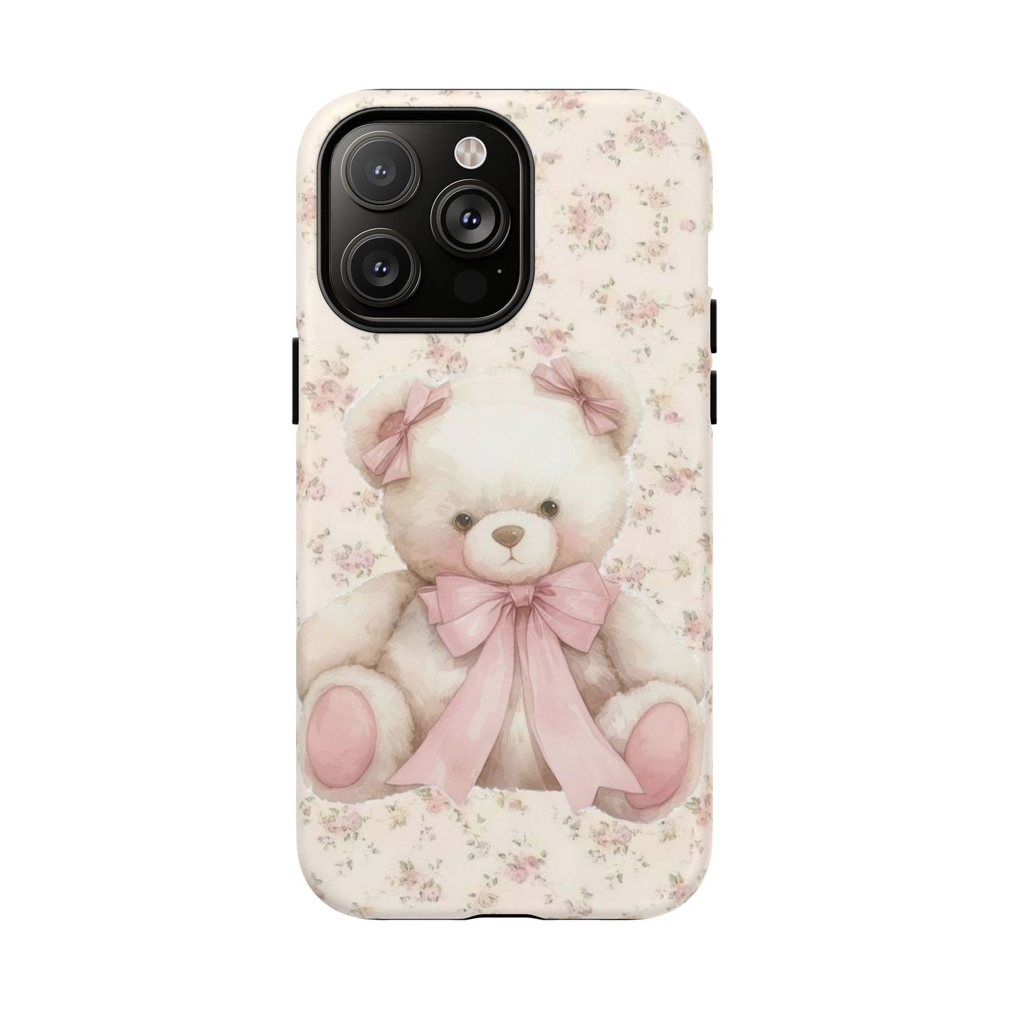 Coquette Teddy Bear Tough Magnetic Case