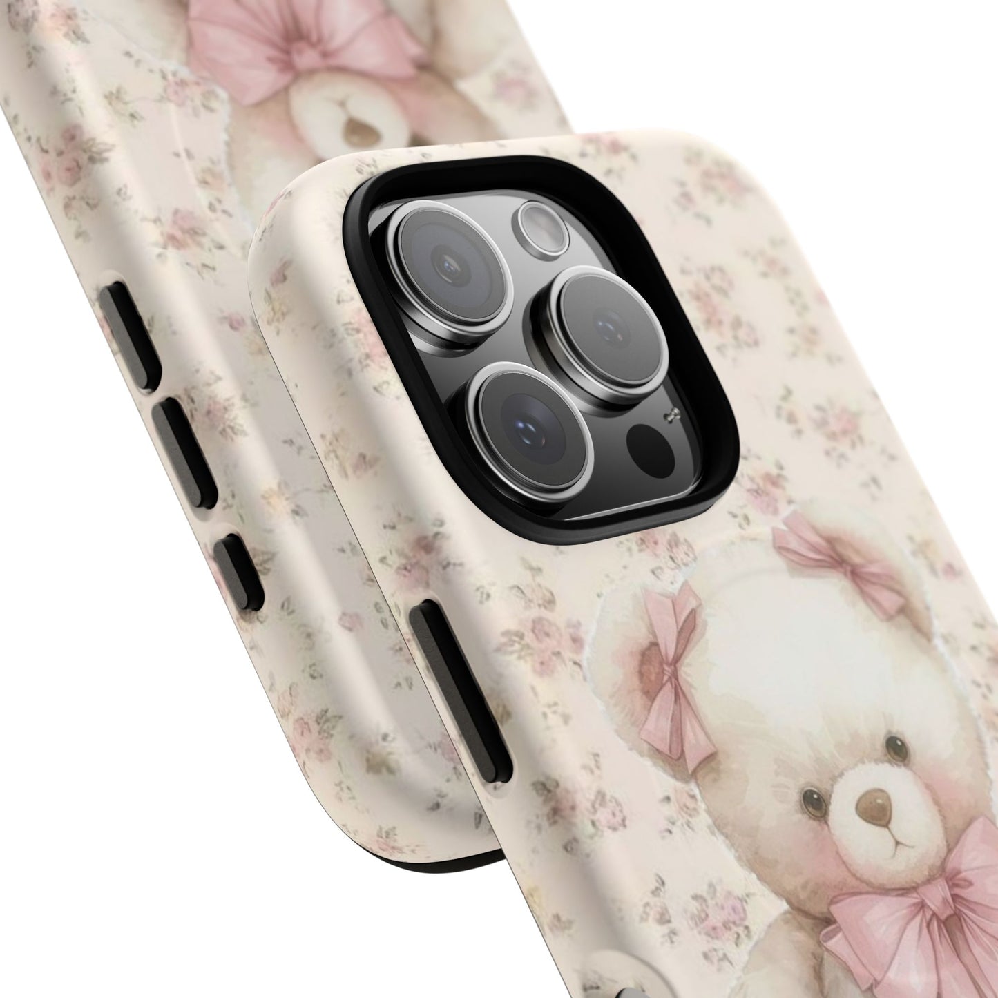 Coquette Teddy Bear Tough Magnetic Case