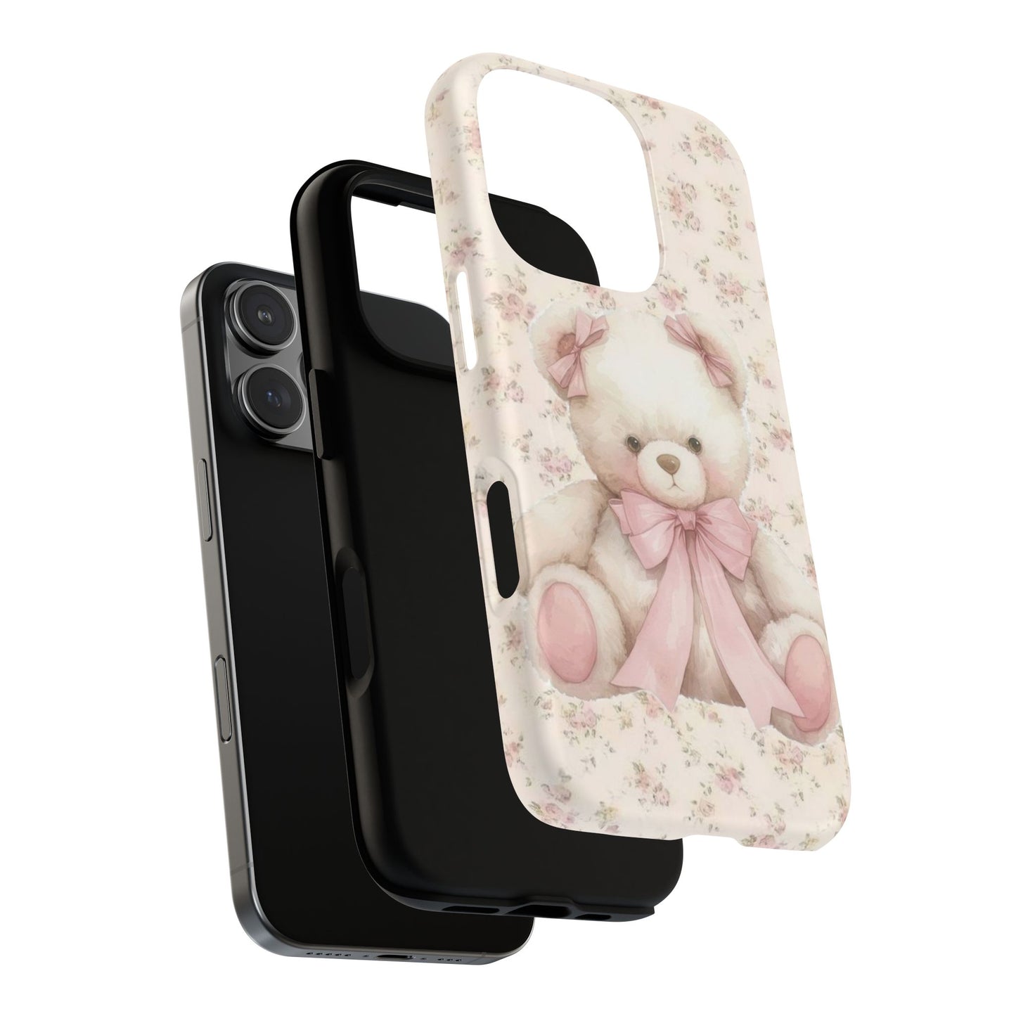 Coquette Teddy Bear Tough Magnetic Case
