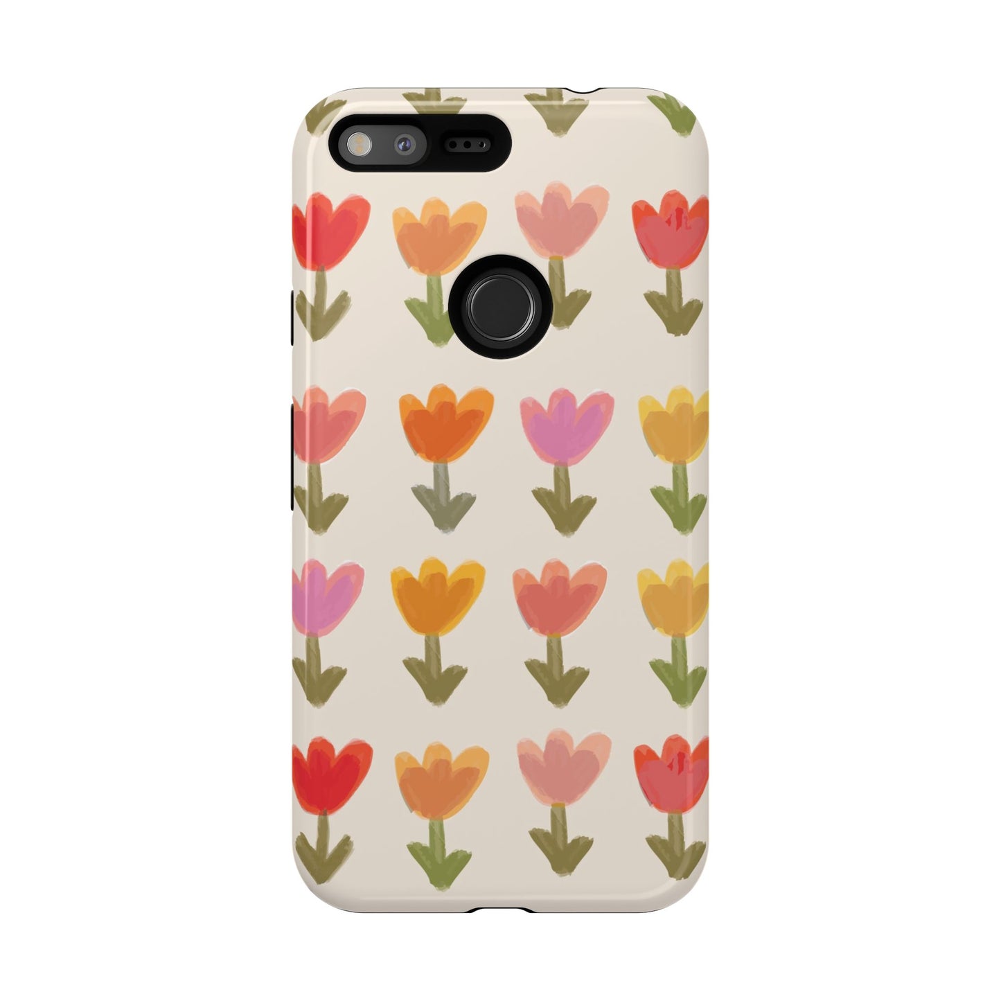 Pastel Flowers Tough Case