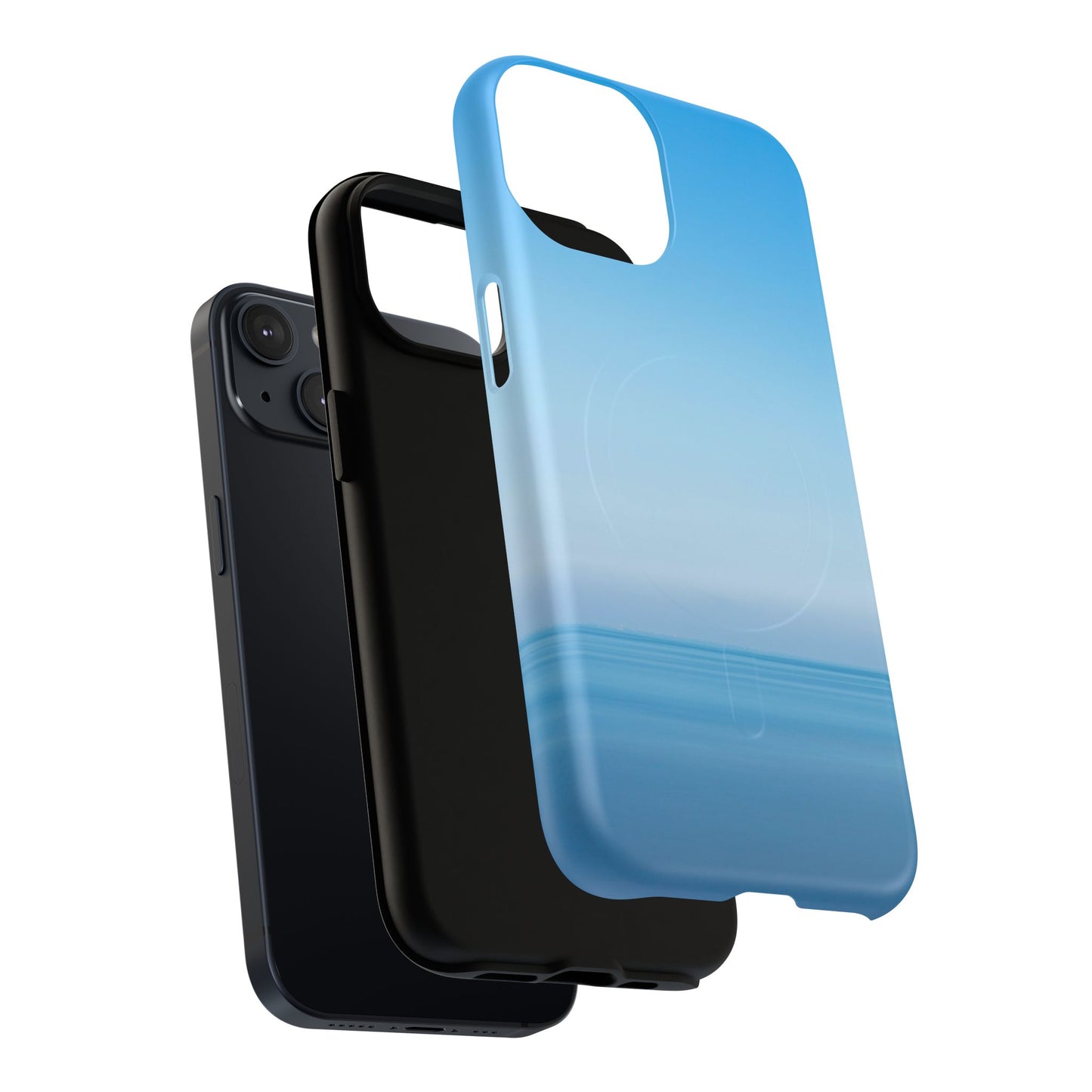 Ocean Blue Summery Tough Magnetic Case