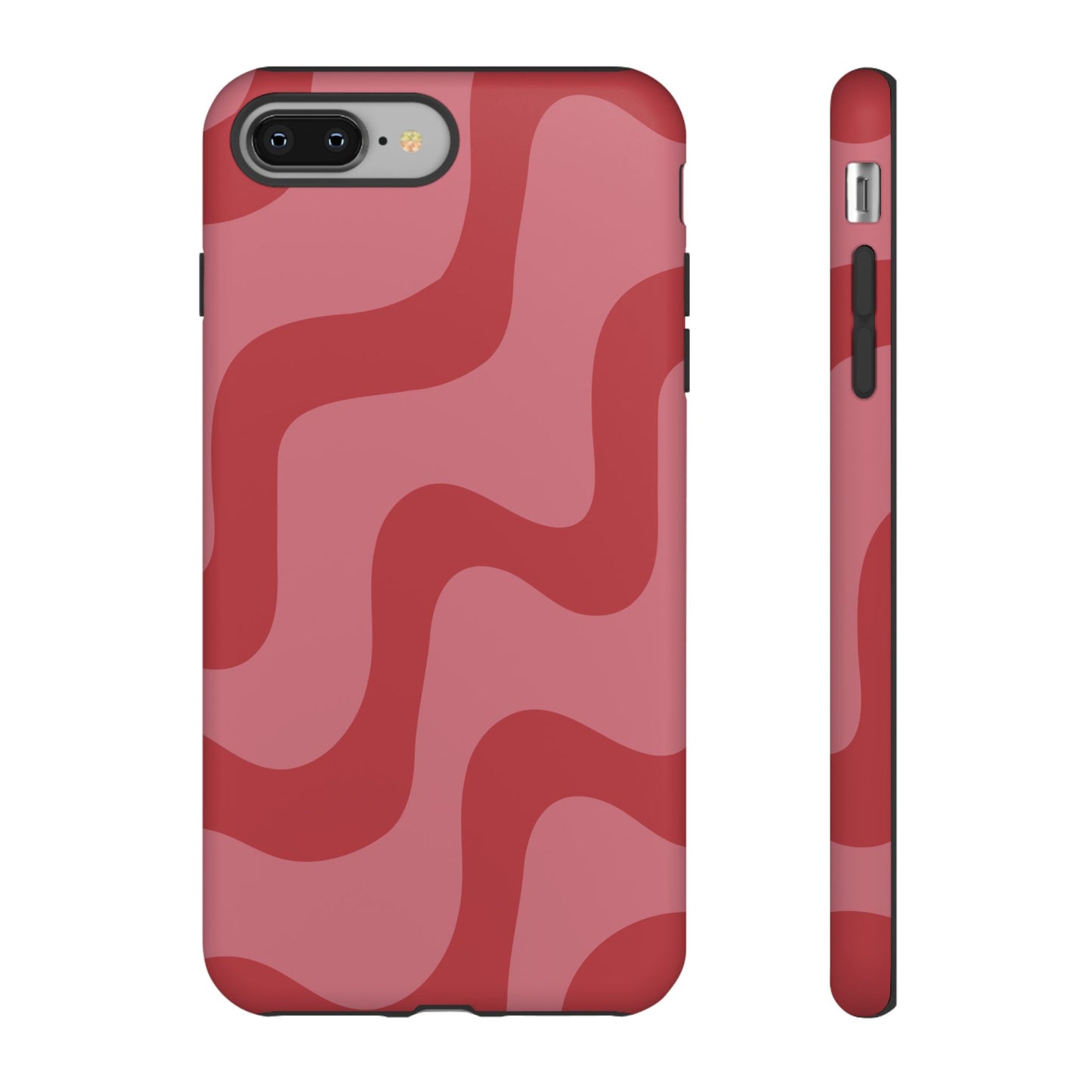 Red unique designed Tough Case