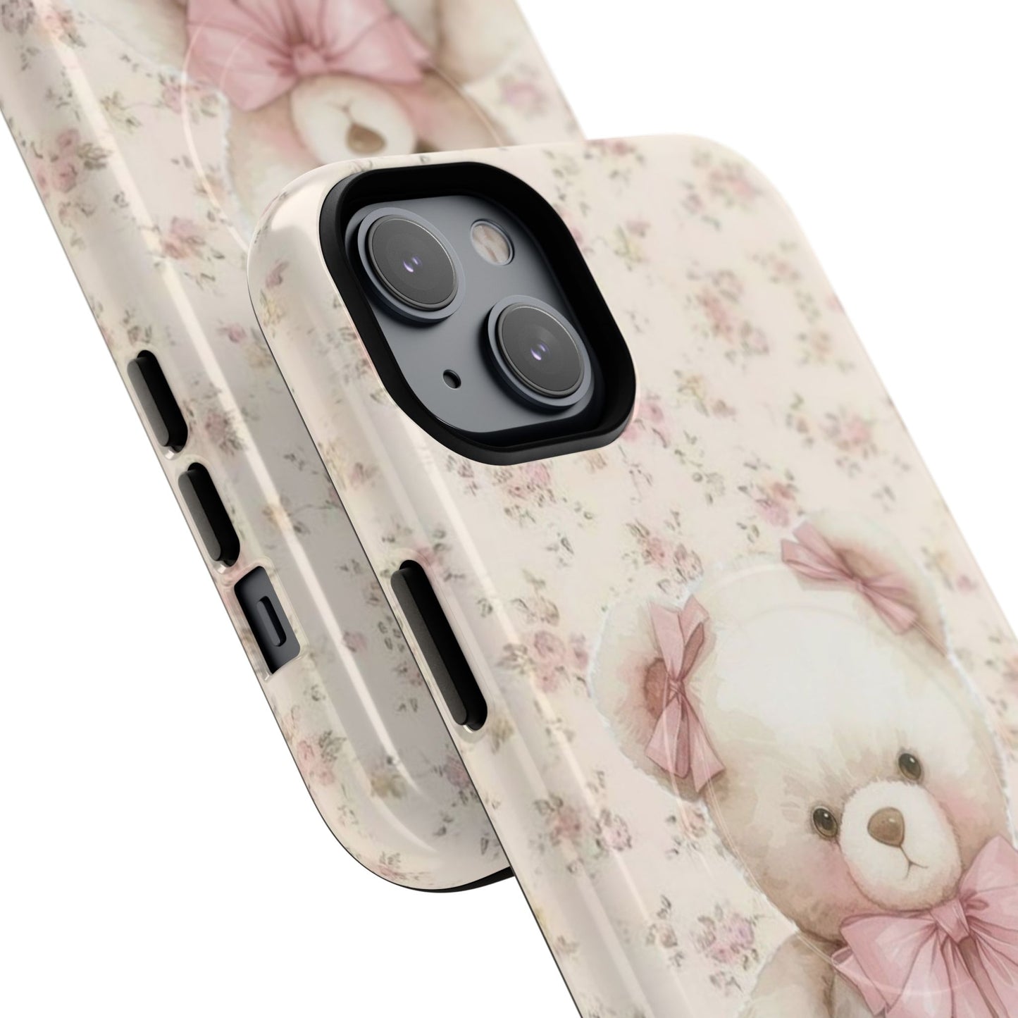 Coquette Teddy Bear Tough Magnetic Case