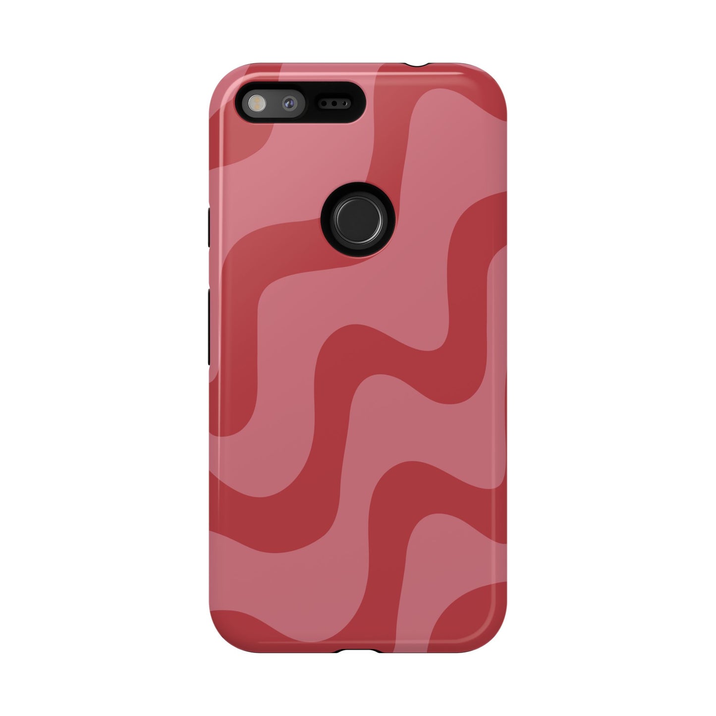 Red unique designed Tough Case