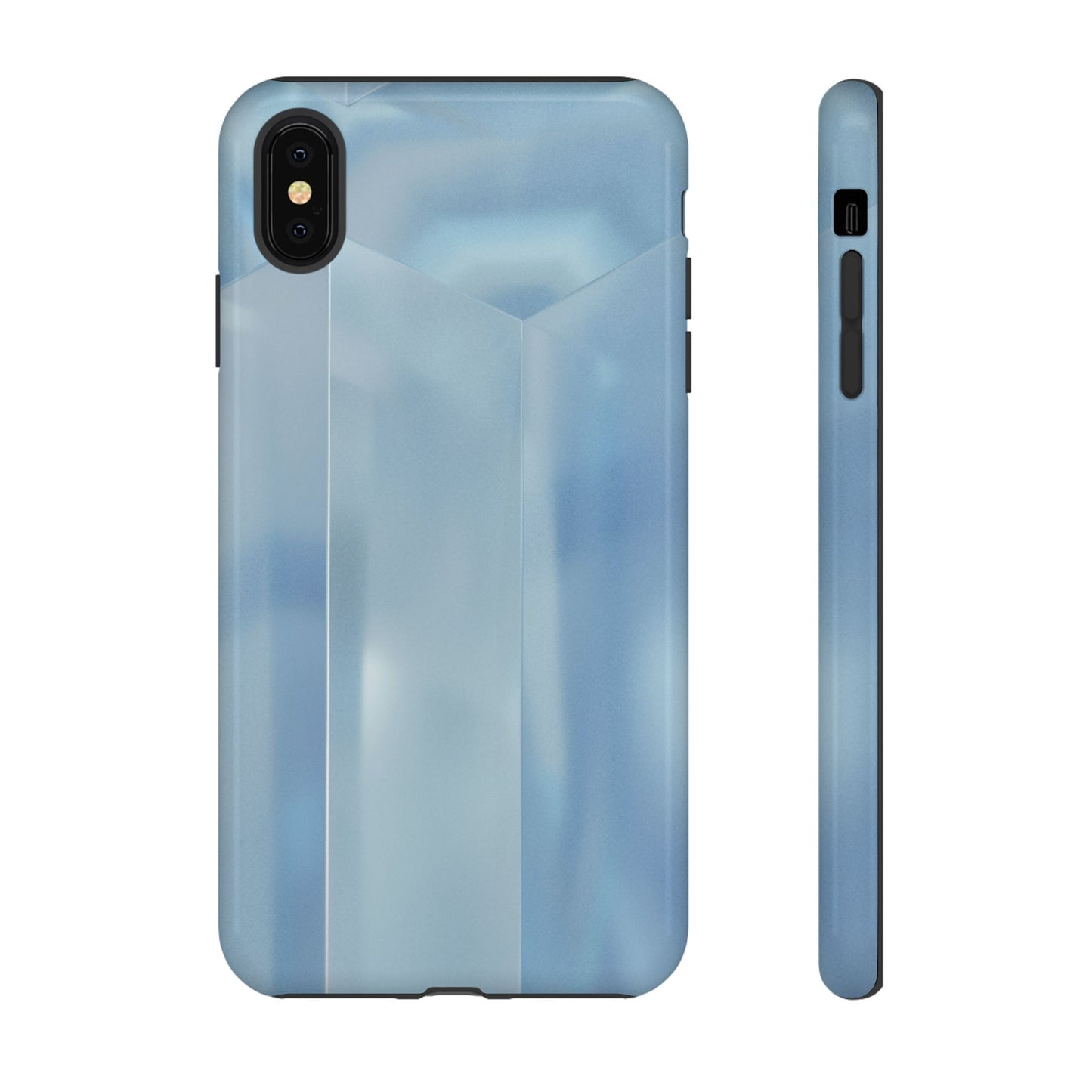 Baby Blue Glassy Tough Case