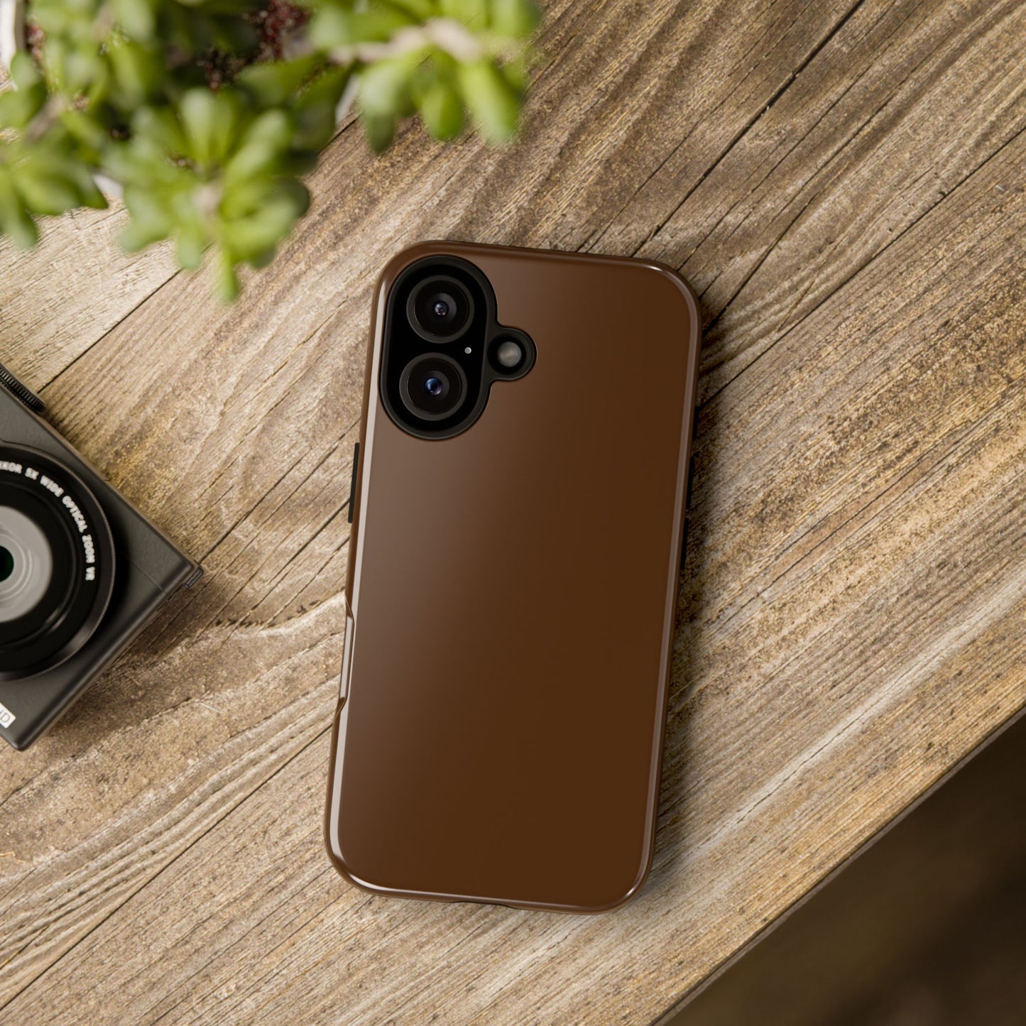 Chocolate coloured Tough Case