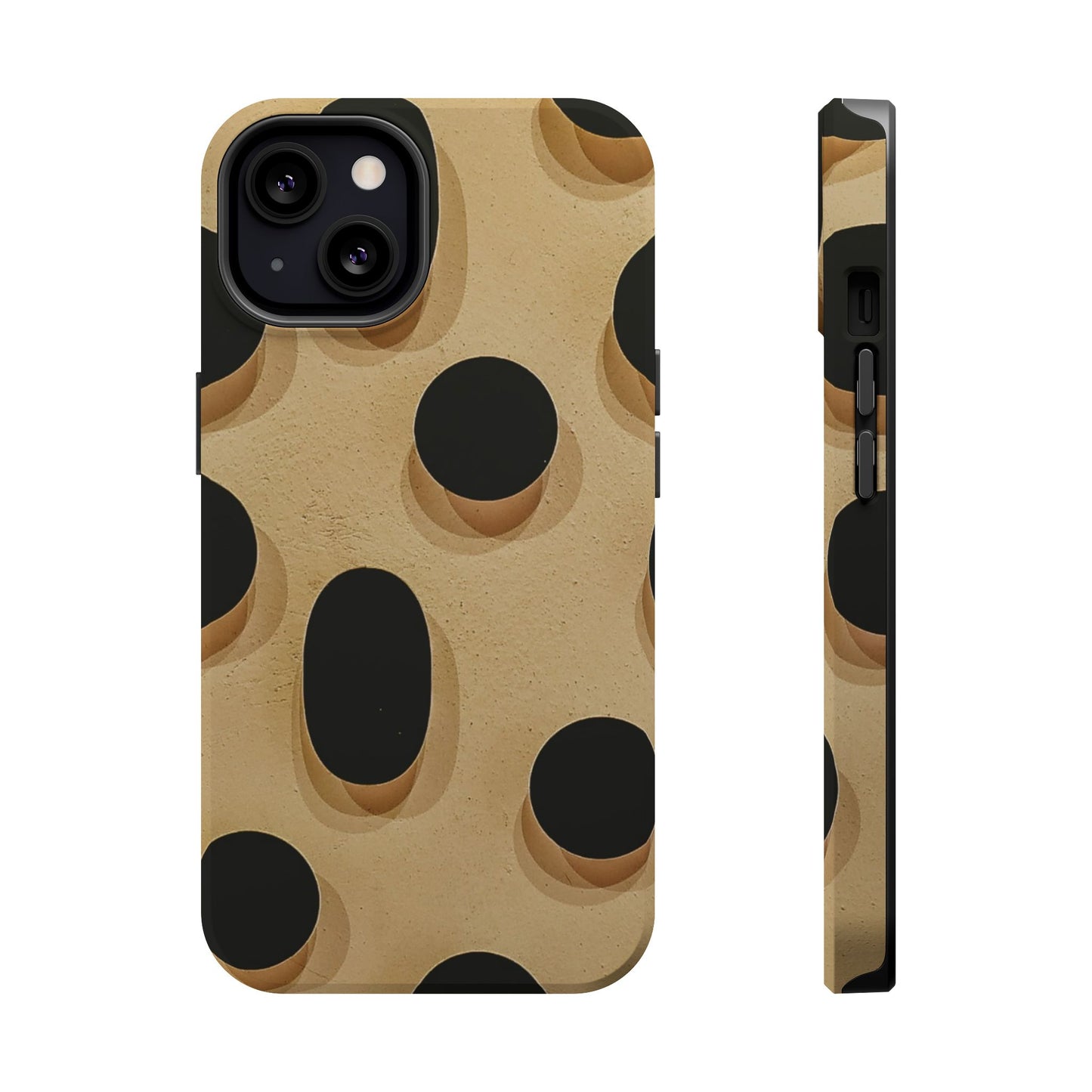 Leopard polka dot Magnetic Tough Case