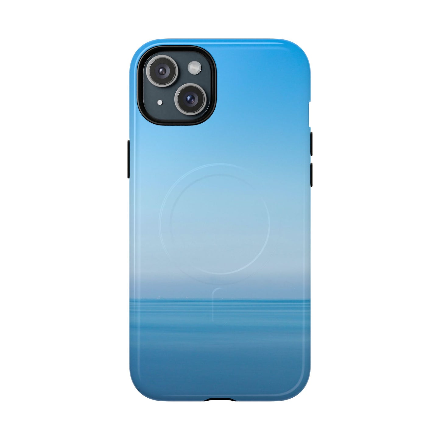 Ocean Blue Summery Tough Magnetic Case