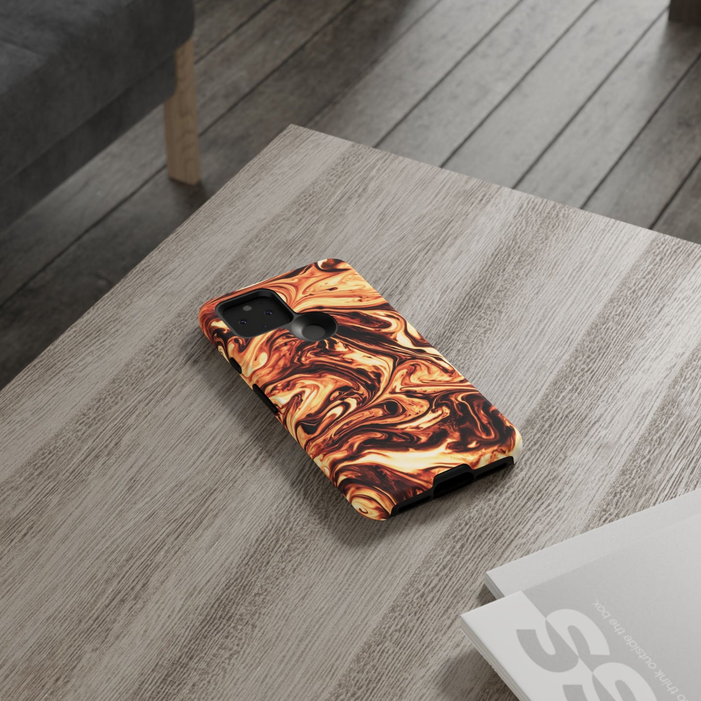 Swirls Tough Case