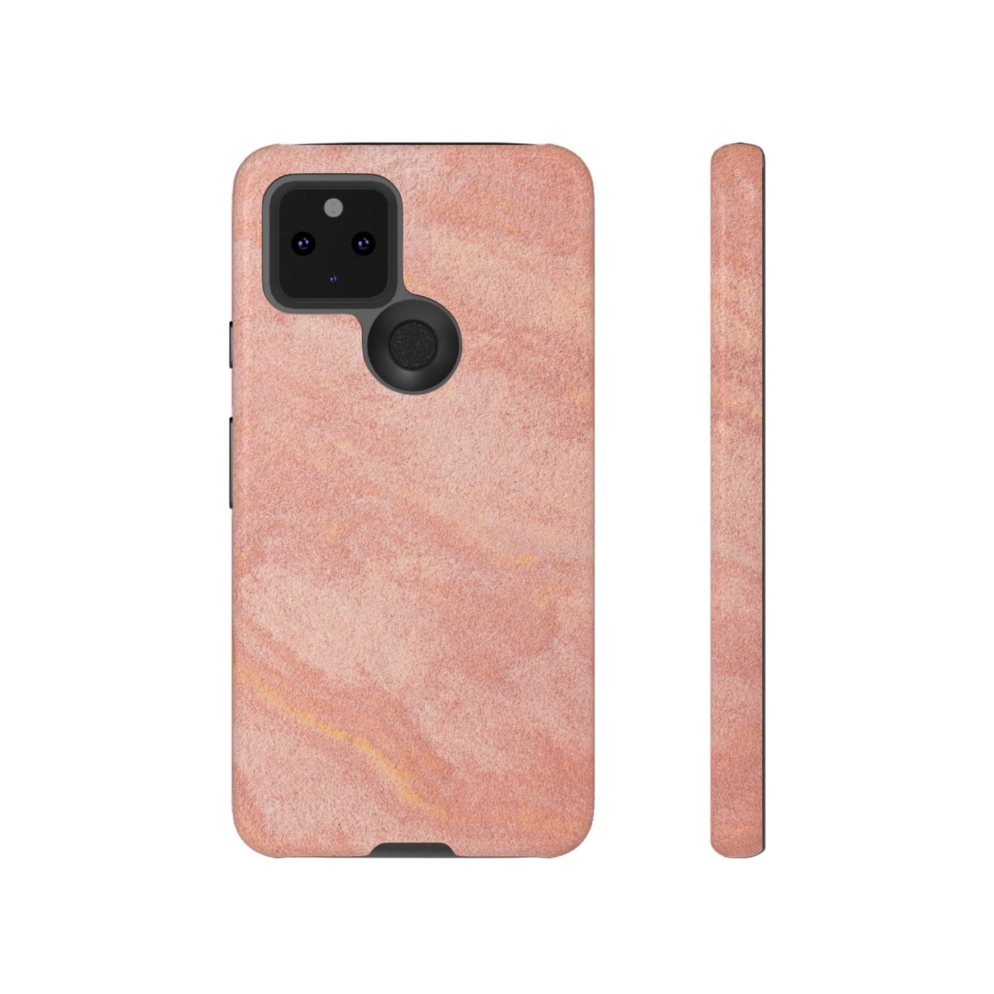 Pink glittering Tough Case