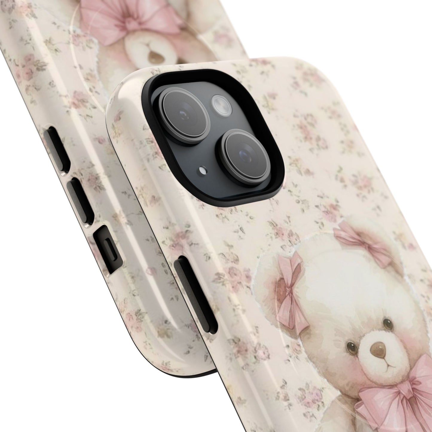 Coquette Teddy Bear Tough Magnetic Case