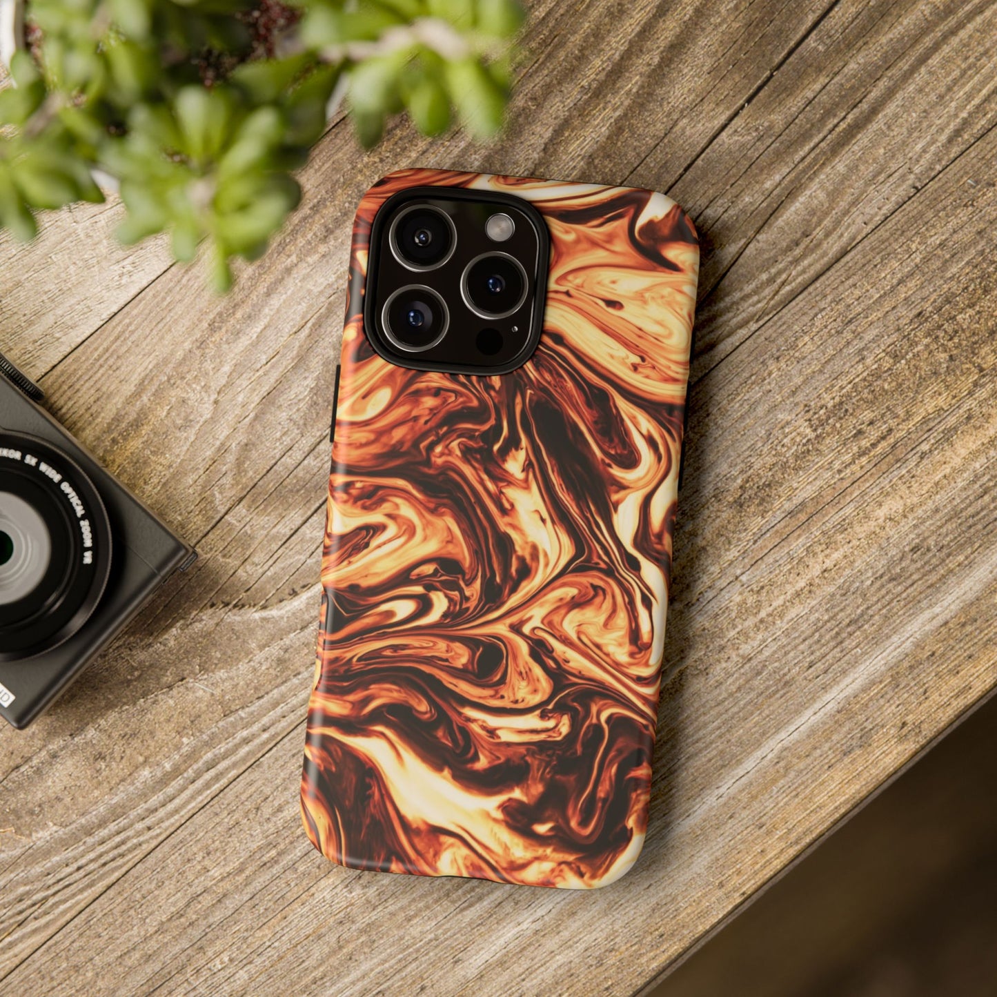 Swirls Tough Case