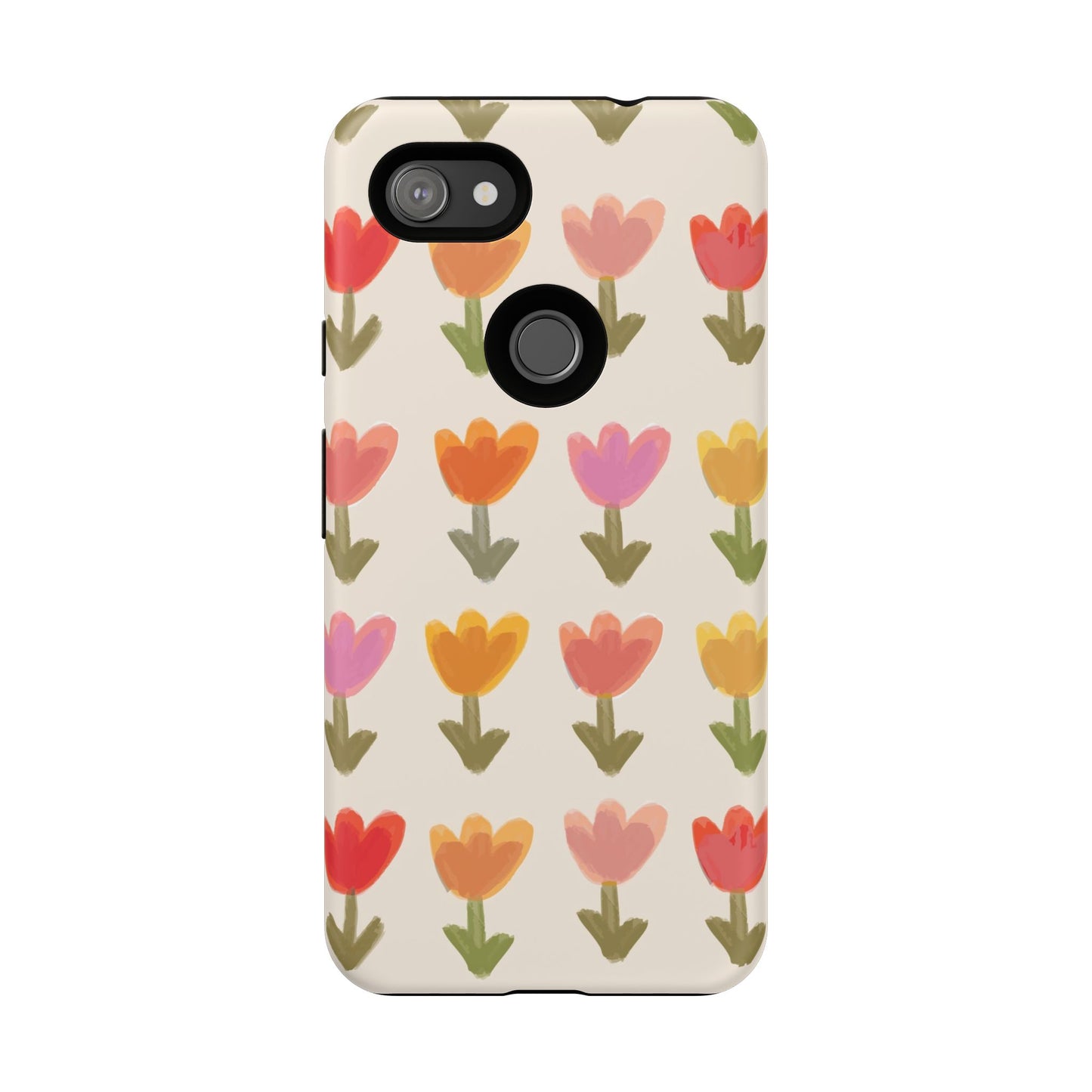 Pastel Flowers Tough Case
