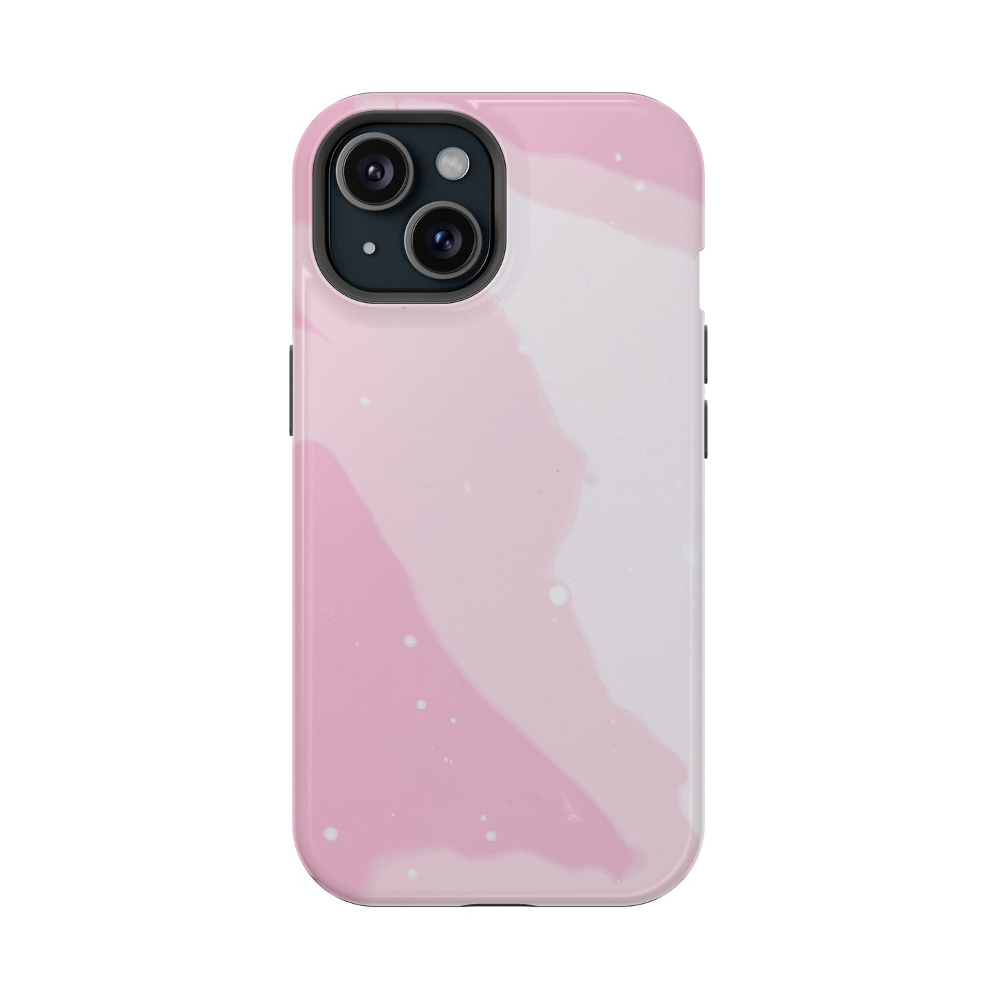 Pink and White Magnetic Tough Case