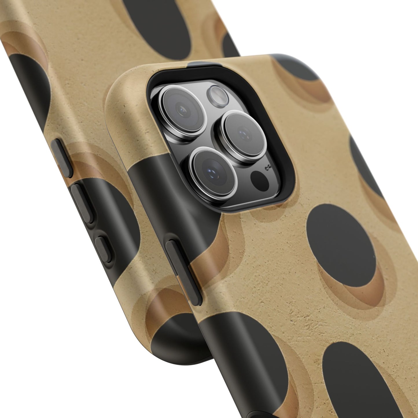 Leopard polka dot Magnetic Tough Case