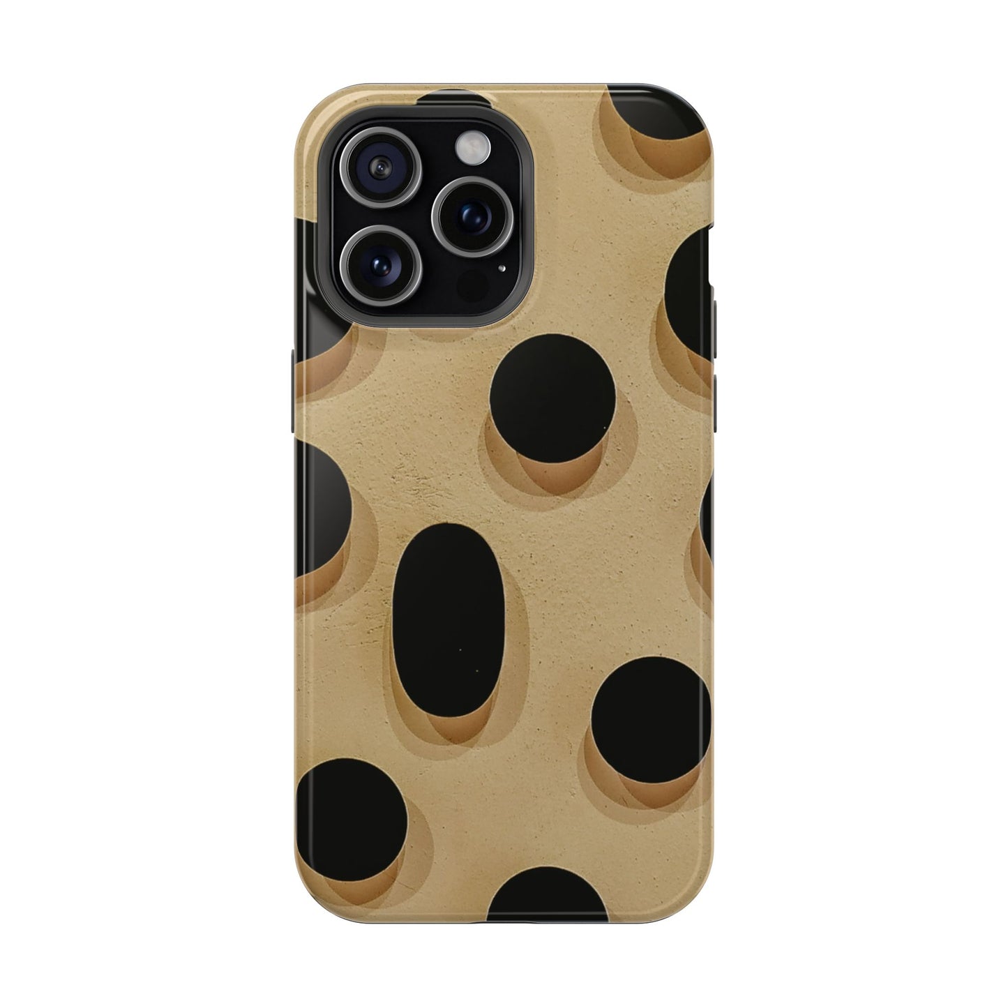 Leopard polka dot Magnetic Tough Case