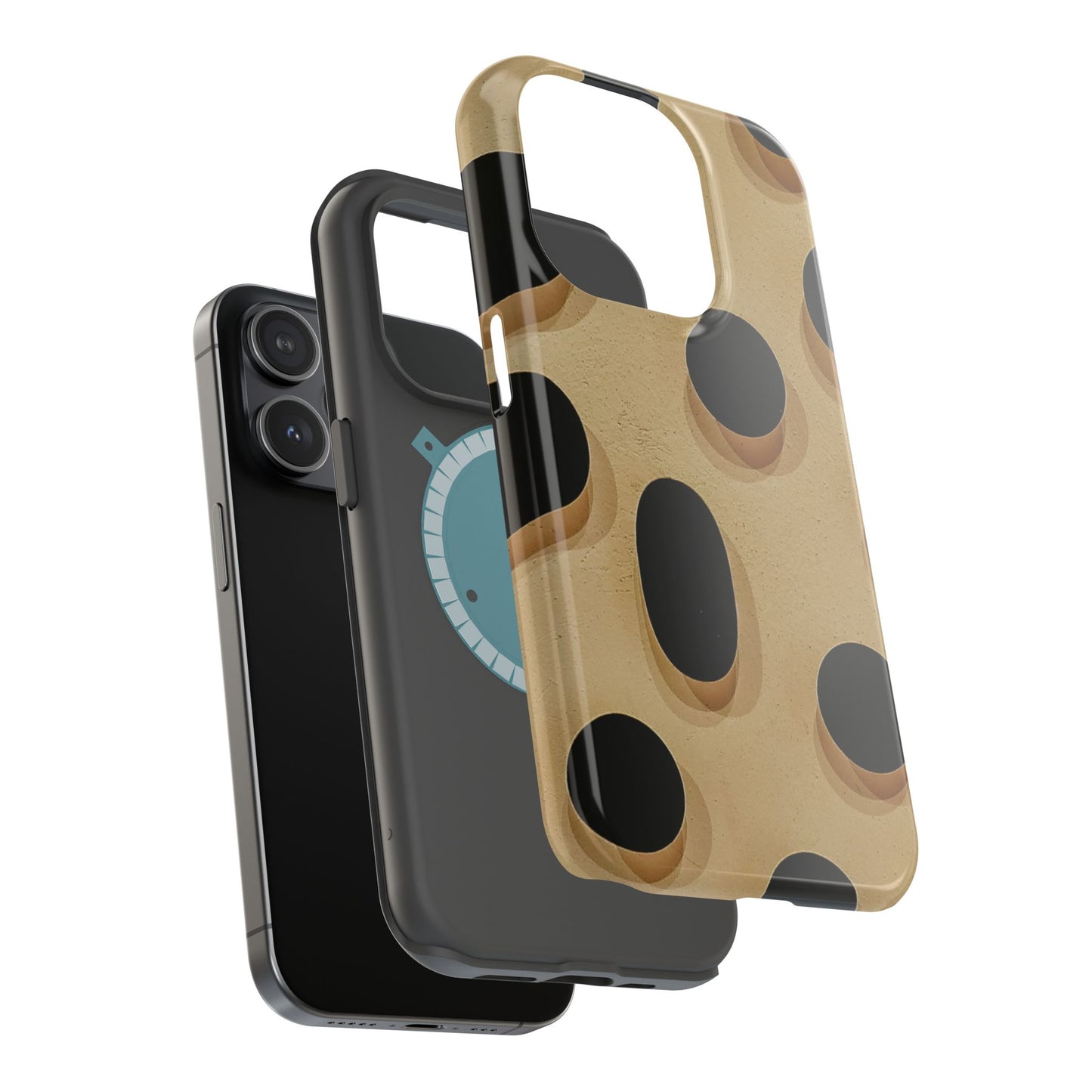 Leopard polka dot Magnetic Tough Case