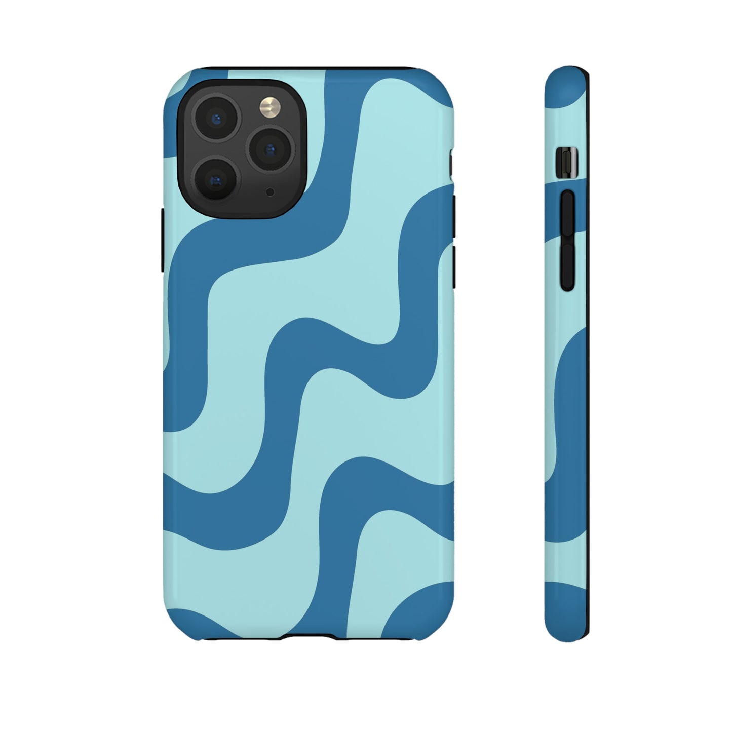 Blue unique designed Tough Case