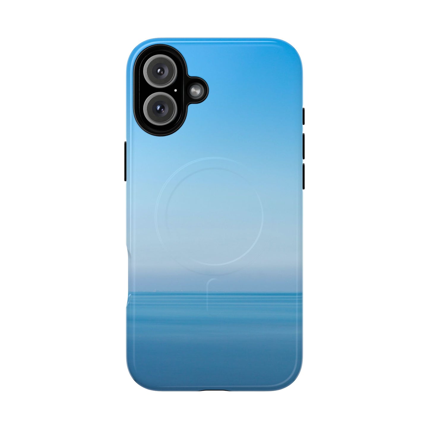 Ocean Blue Summery Tough Magnetic Case