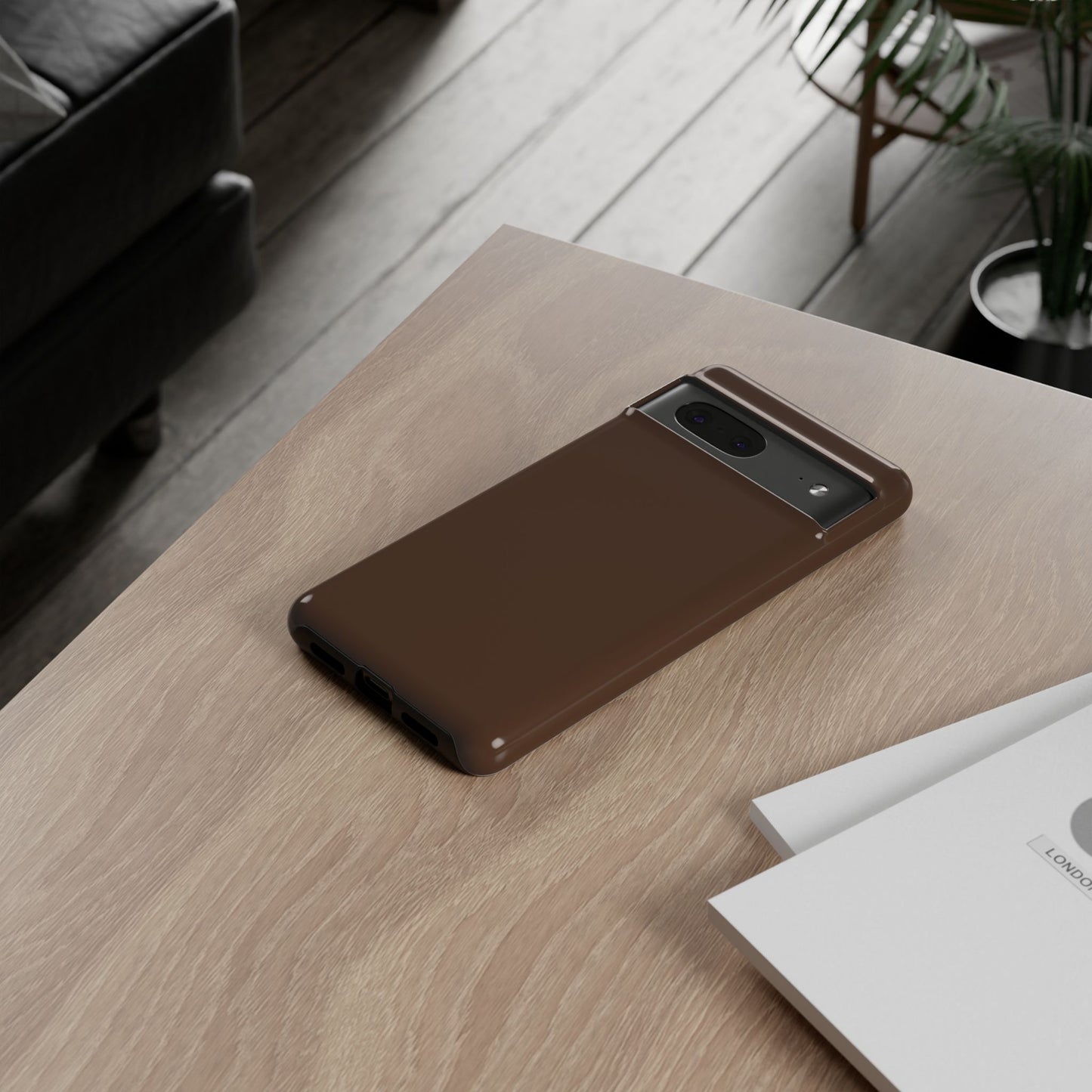 Chocolate coloured Tough Case