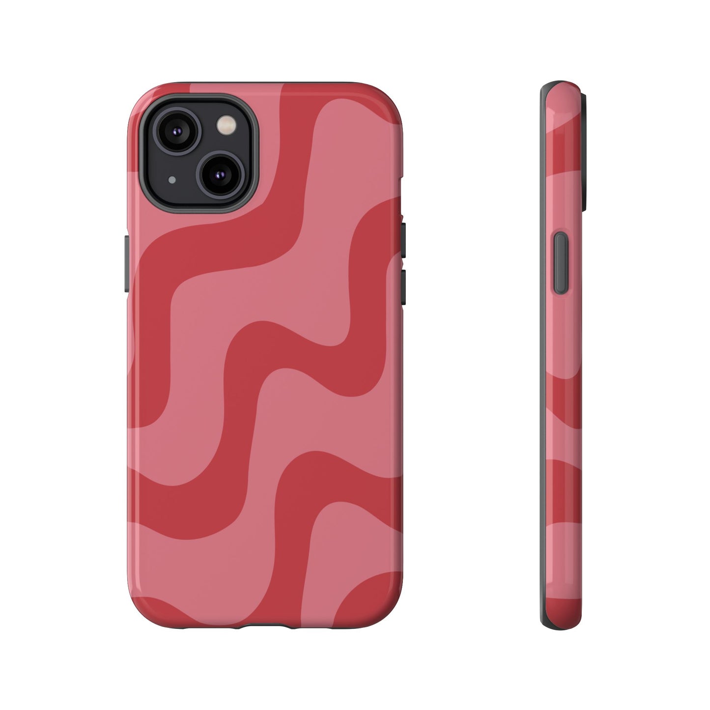 Red unique designed Tough Case