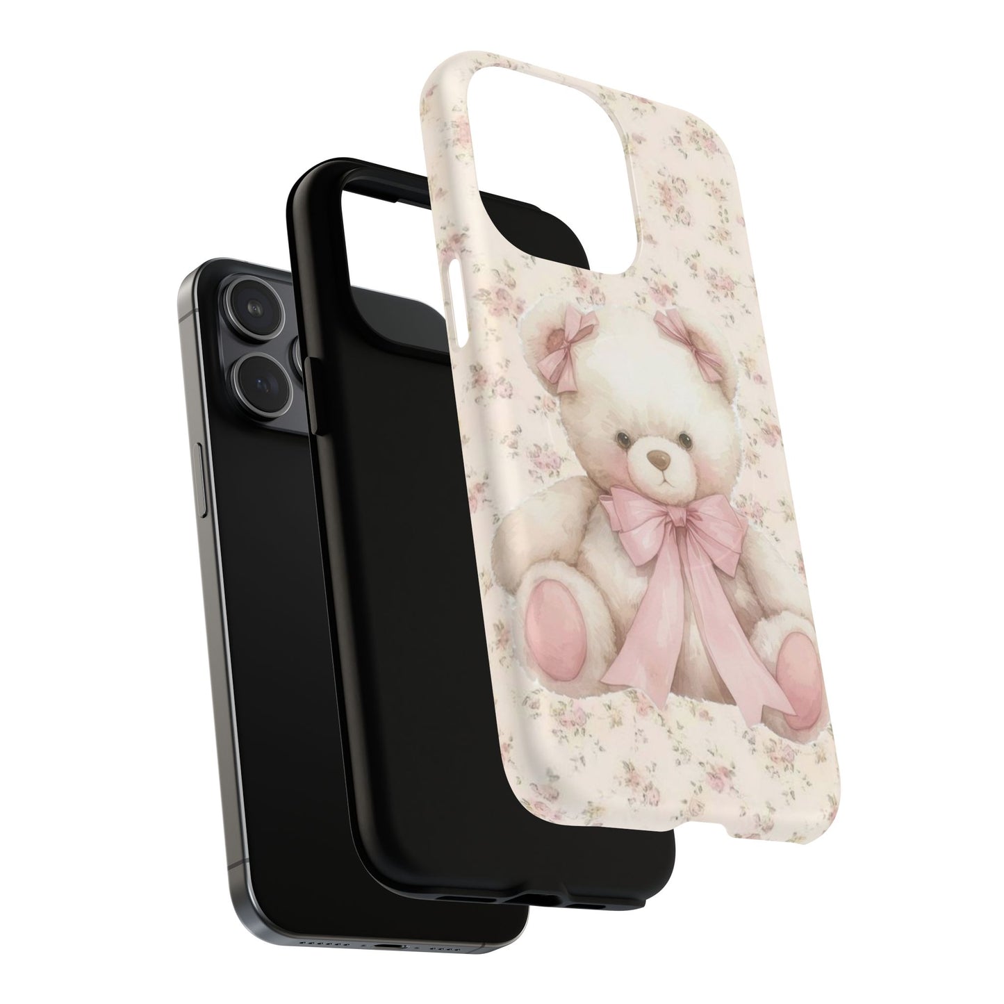 Coquette Teddy Bear Tough Magnetic Case