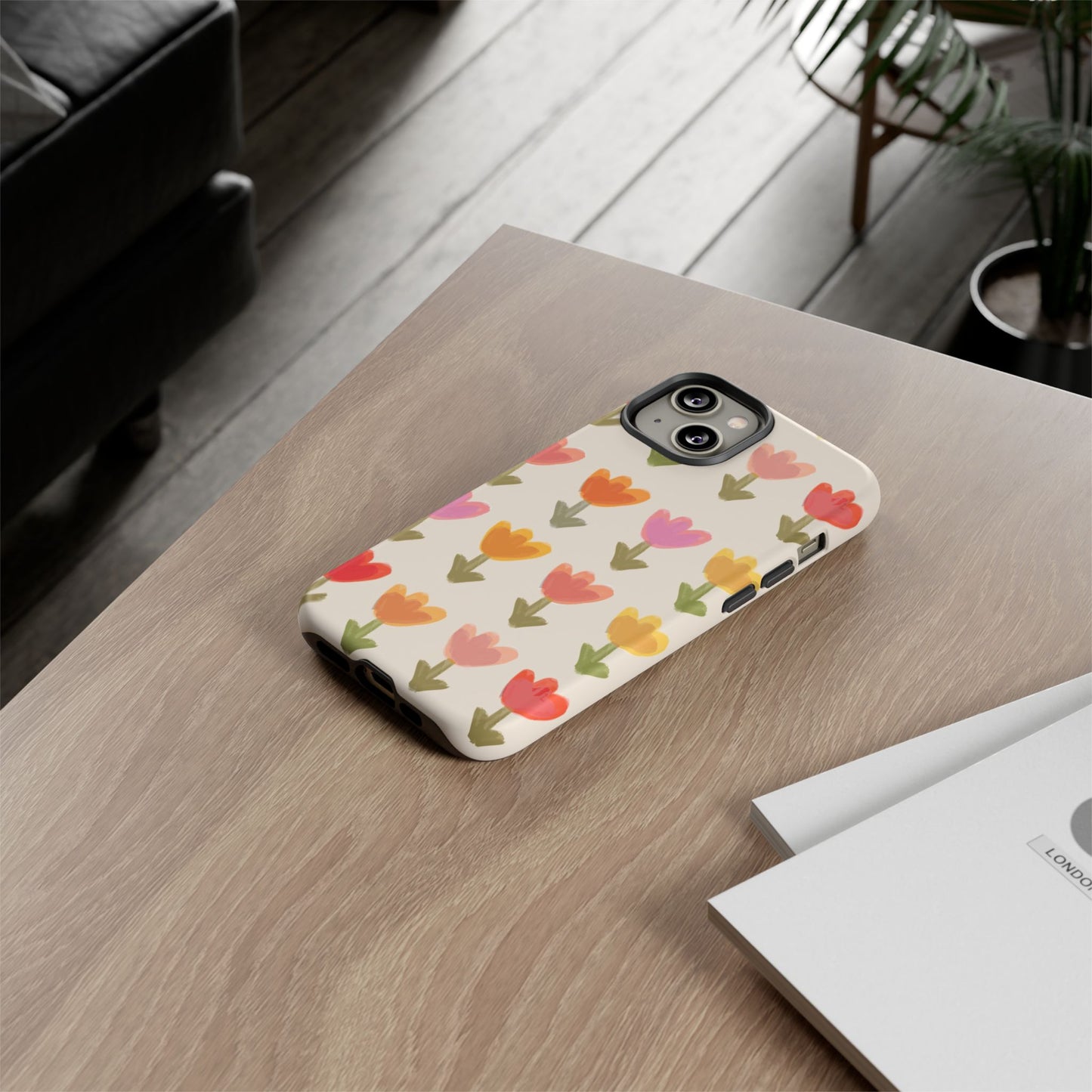 Pastel Flowers Tough Case