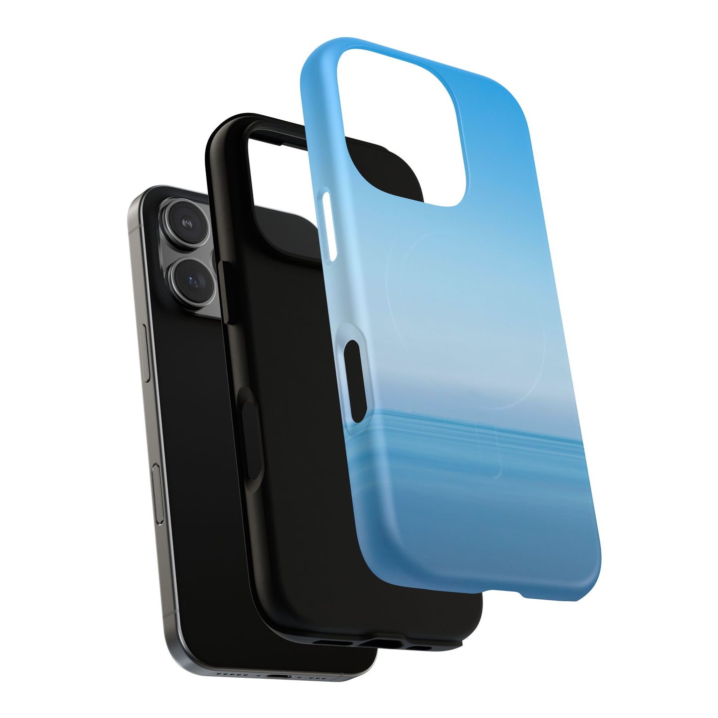 Ocean Blue Summery Tough Magnetic Case