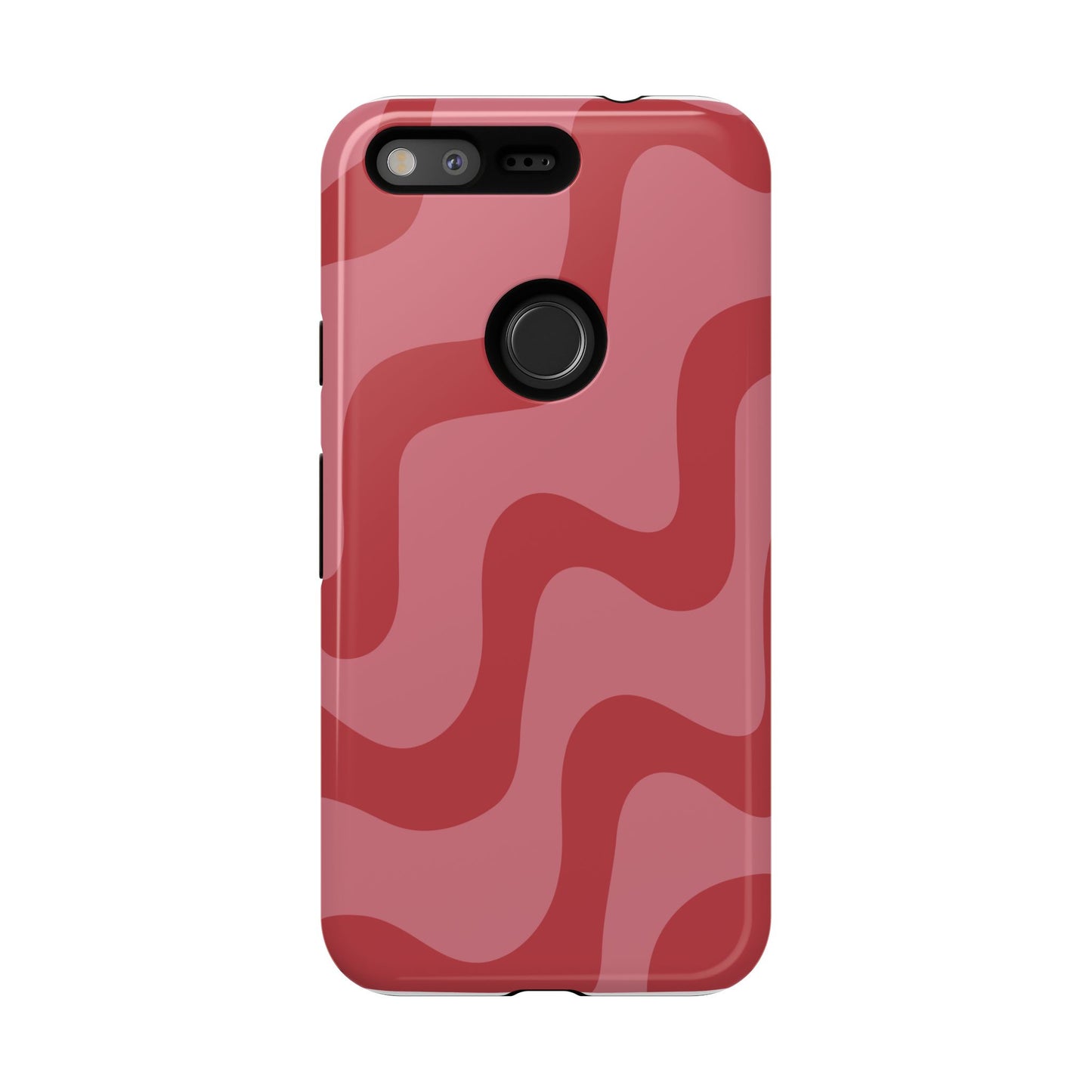 Red unique designed Tough Case