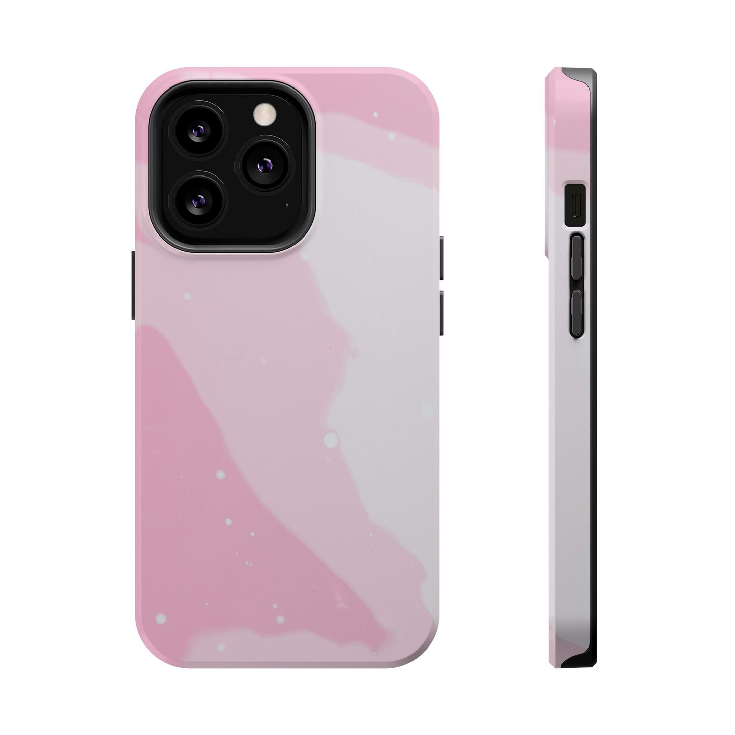 Pink and White Magnetic Tough Case