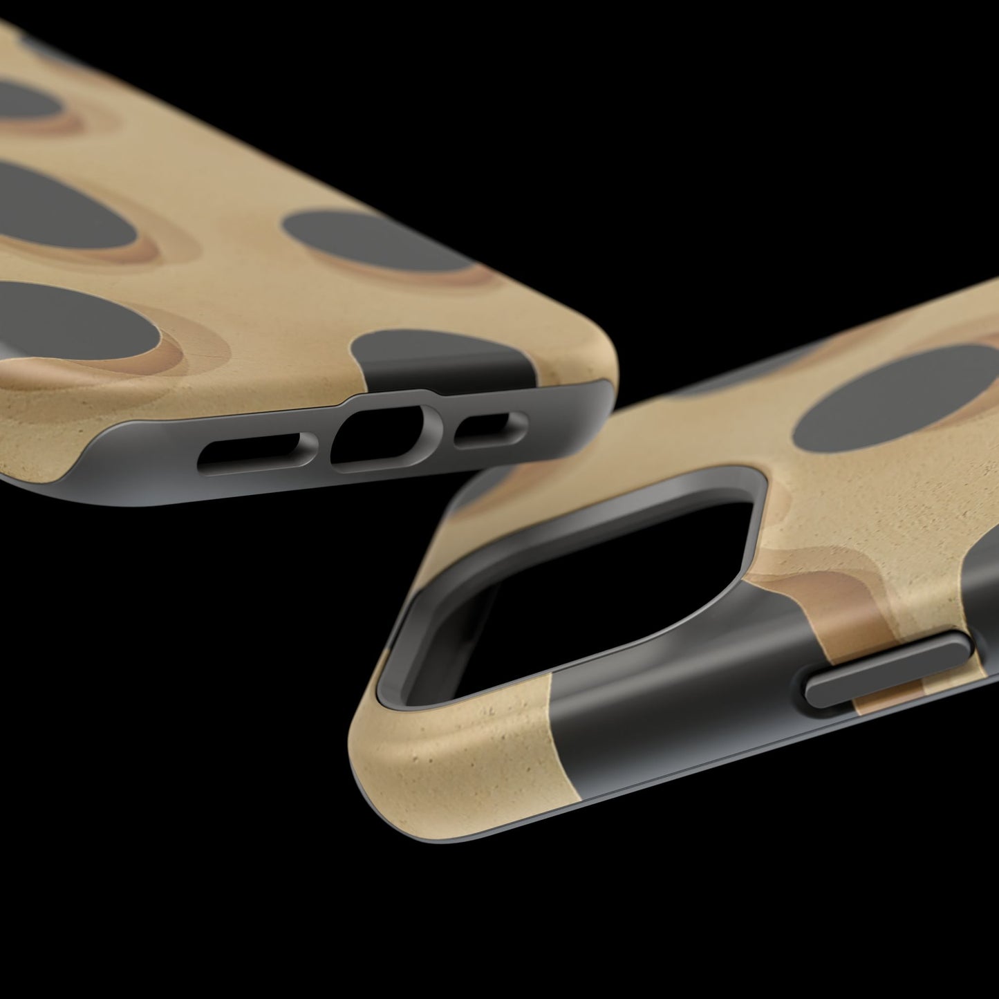 Leopard polka dot Magnetic Tough Case