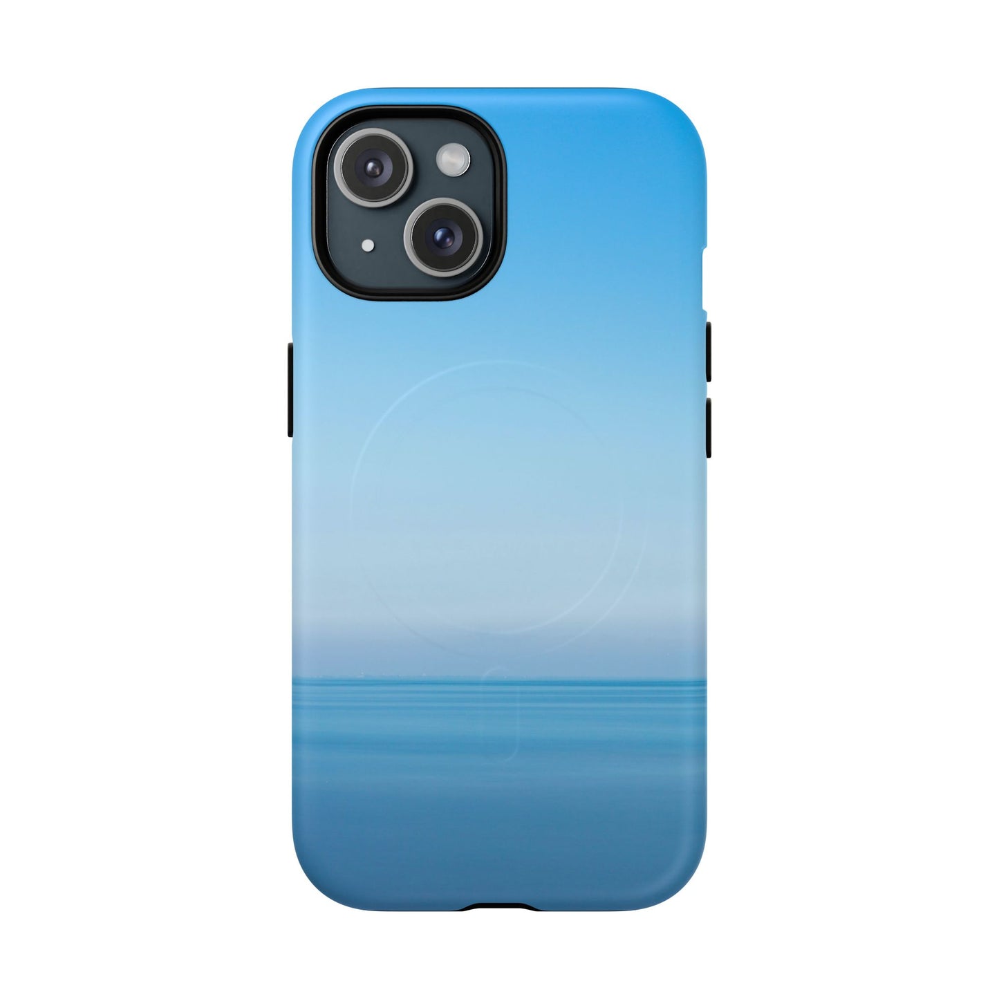 Ocean Blue Summery Tough Magnetic Case