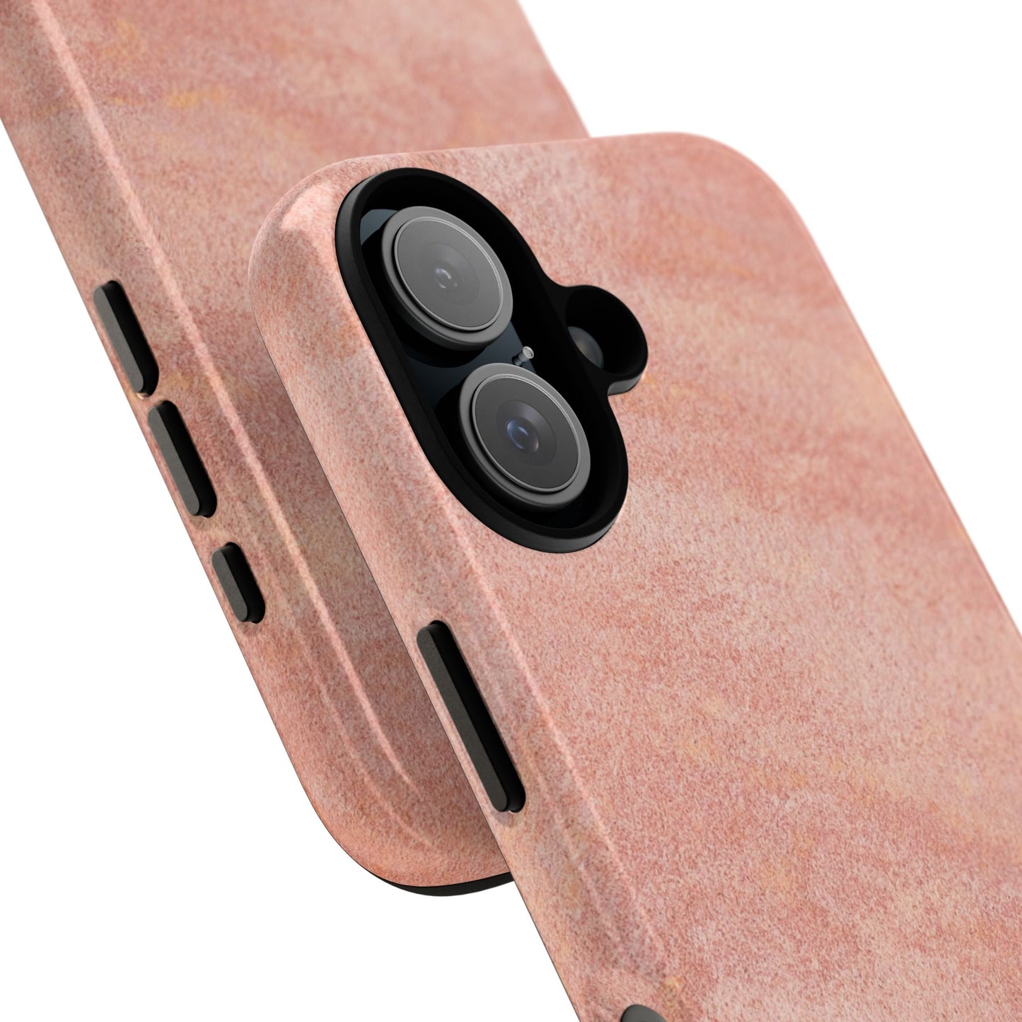 Pink glittering Tough Case