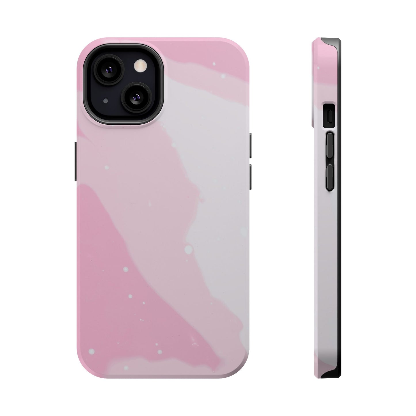 Pink and White Magnetic Tough Case