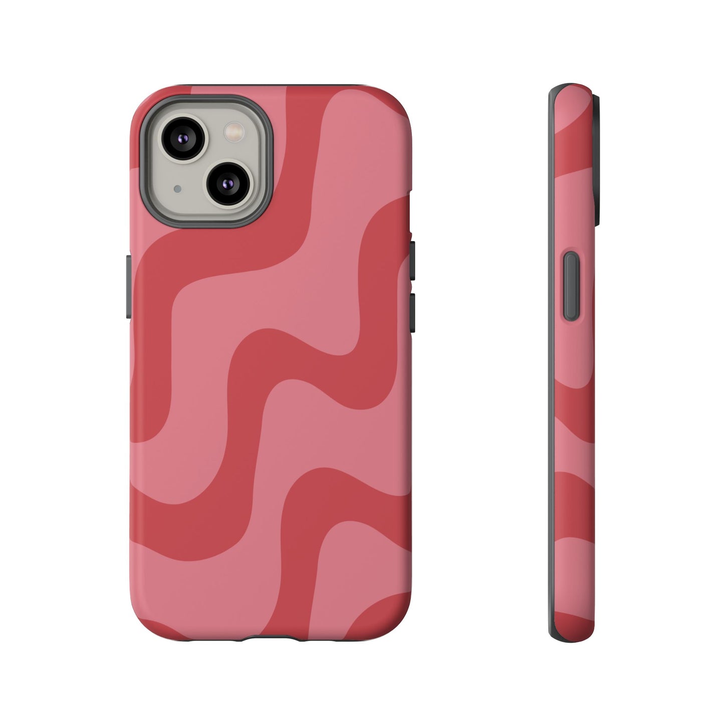 Red unique designed Tough Case