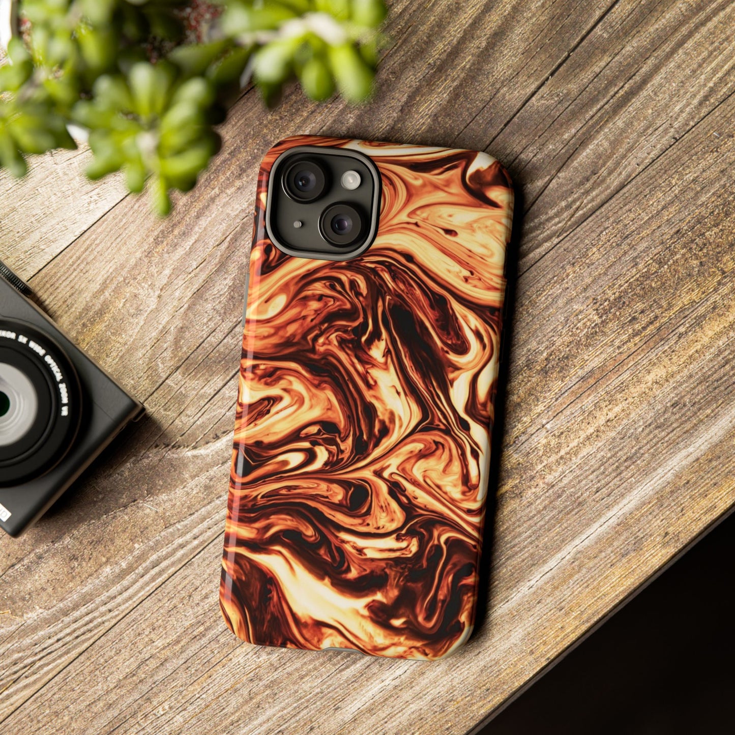 Swirls Tough Case
