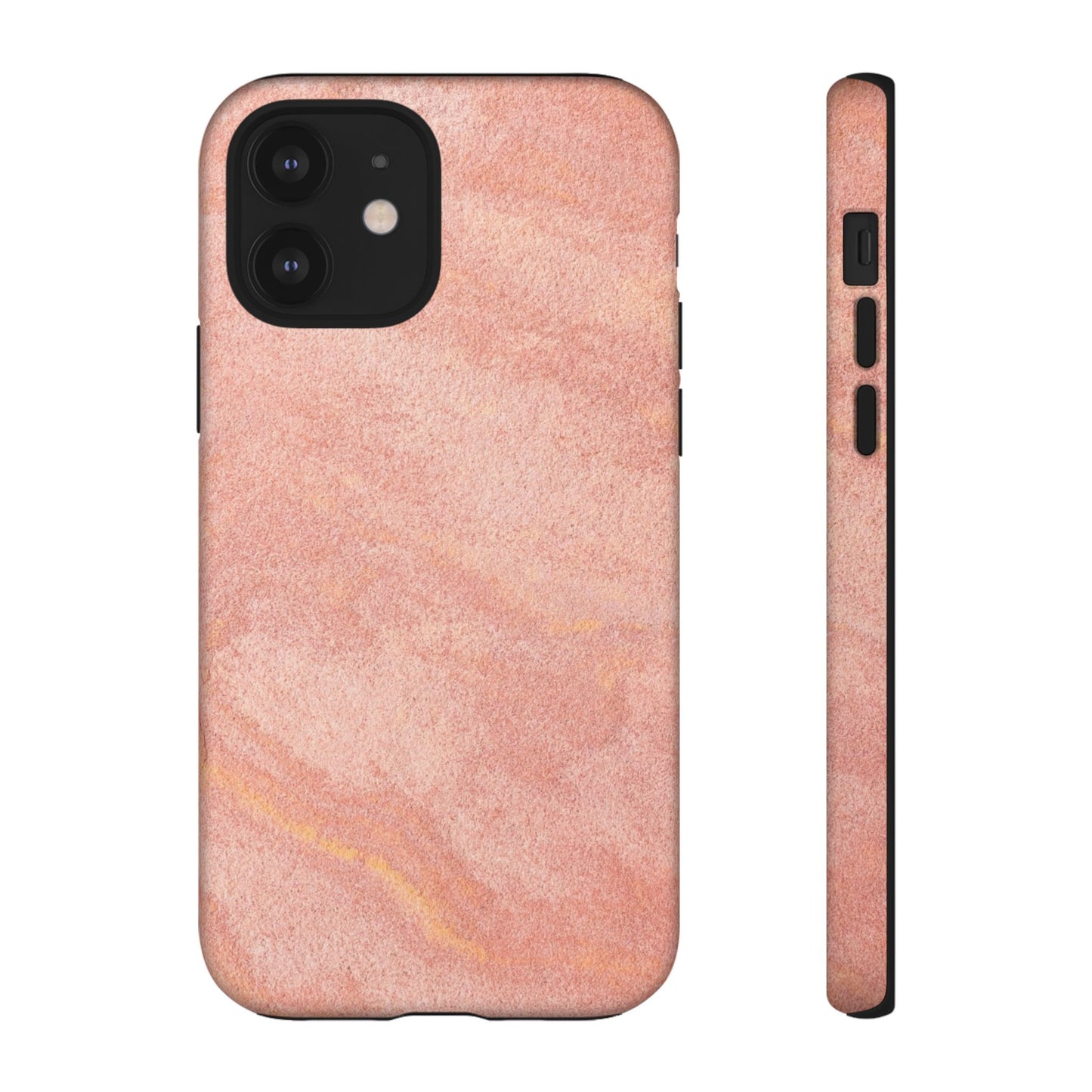 Pink glittering Tough Case
