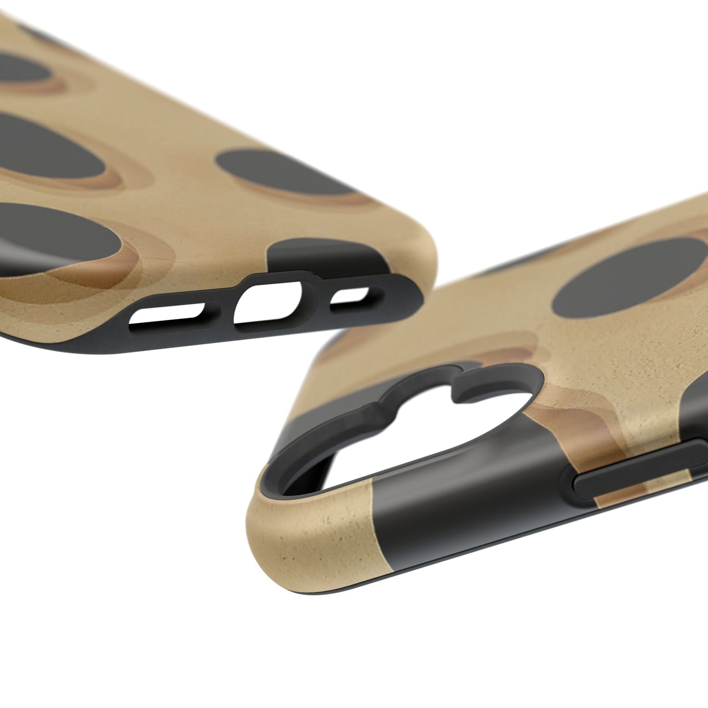 Leopard polka dot Magnetic Tough Case