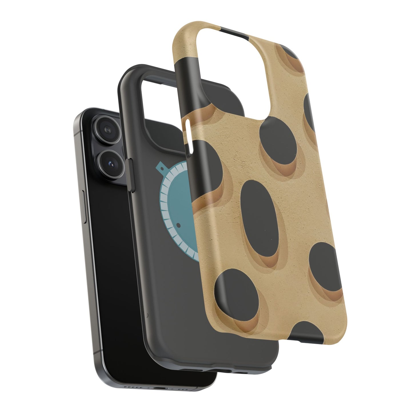 Leopard polka dot Magnetic Tough Case