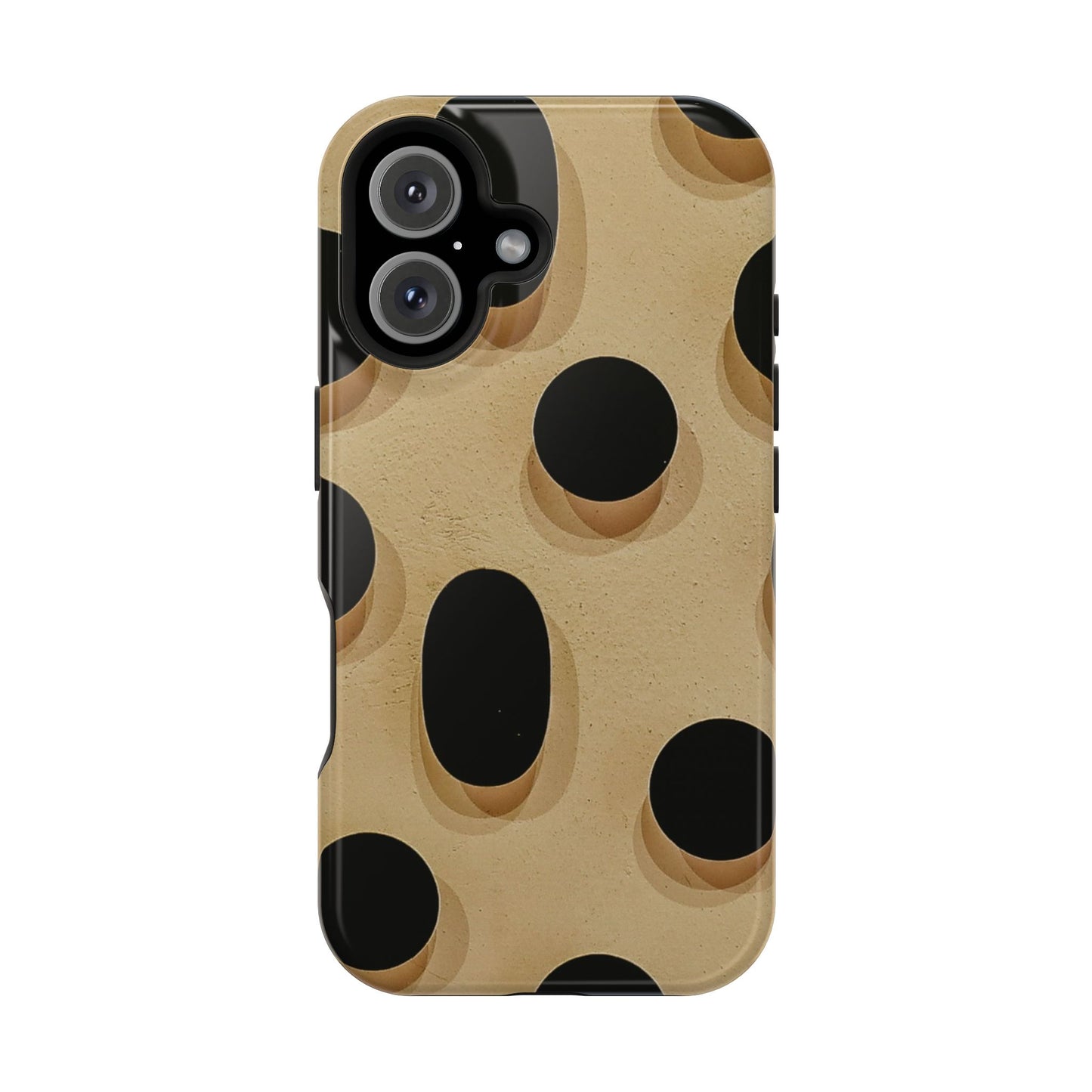 Leopard polka dot Magnetic Tough Case